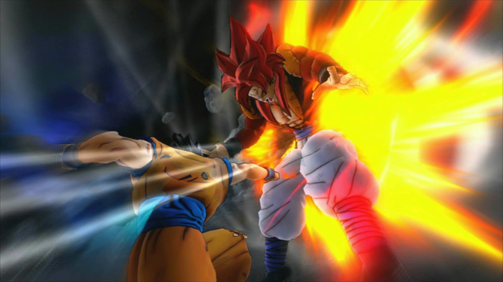 Download Ssj4 Gogeta Galaxy Wallpaper