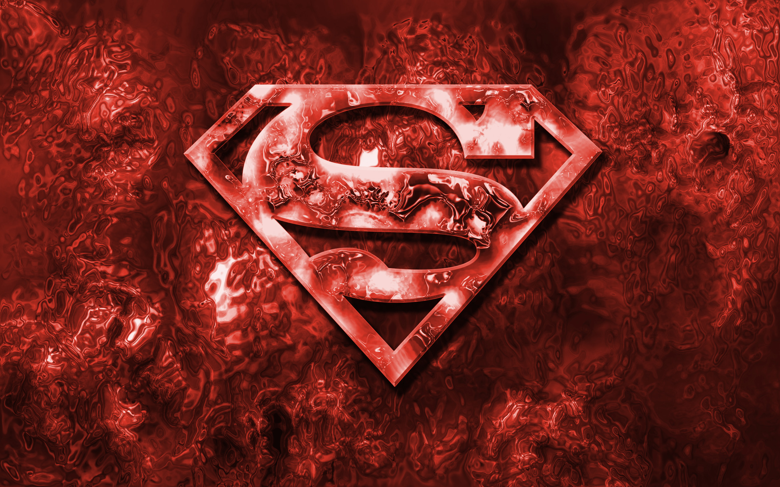 2560x1600 Superman Superman Logo Â· HD Wallpaper | Background Image ID:64152