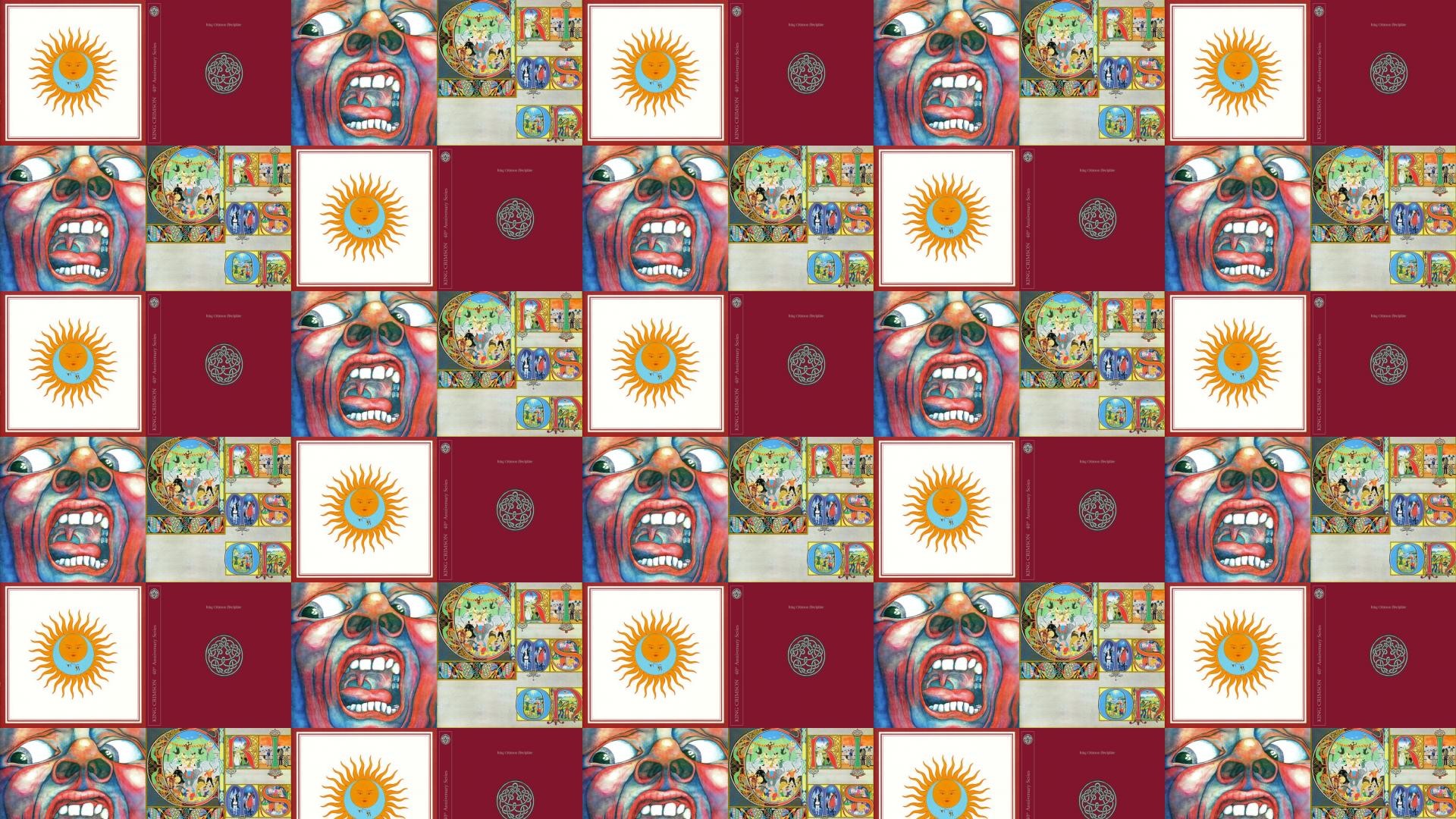 1920x1080 King Crimson Larks Tongues In Aspic Discipline In Wallpaper Â« Tiled Desktop  Wallpaper