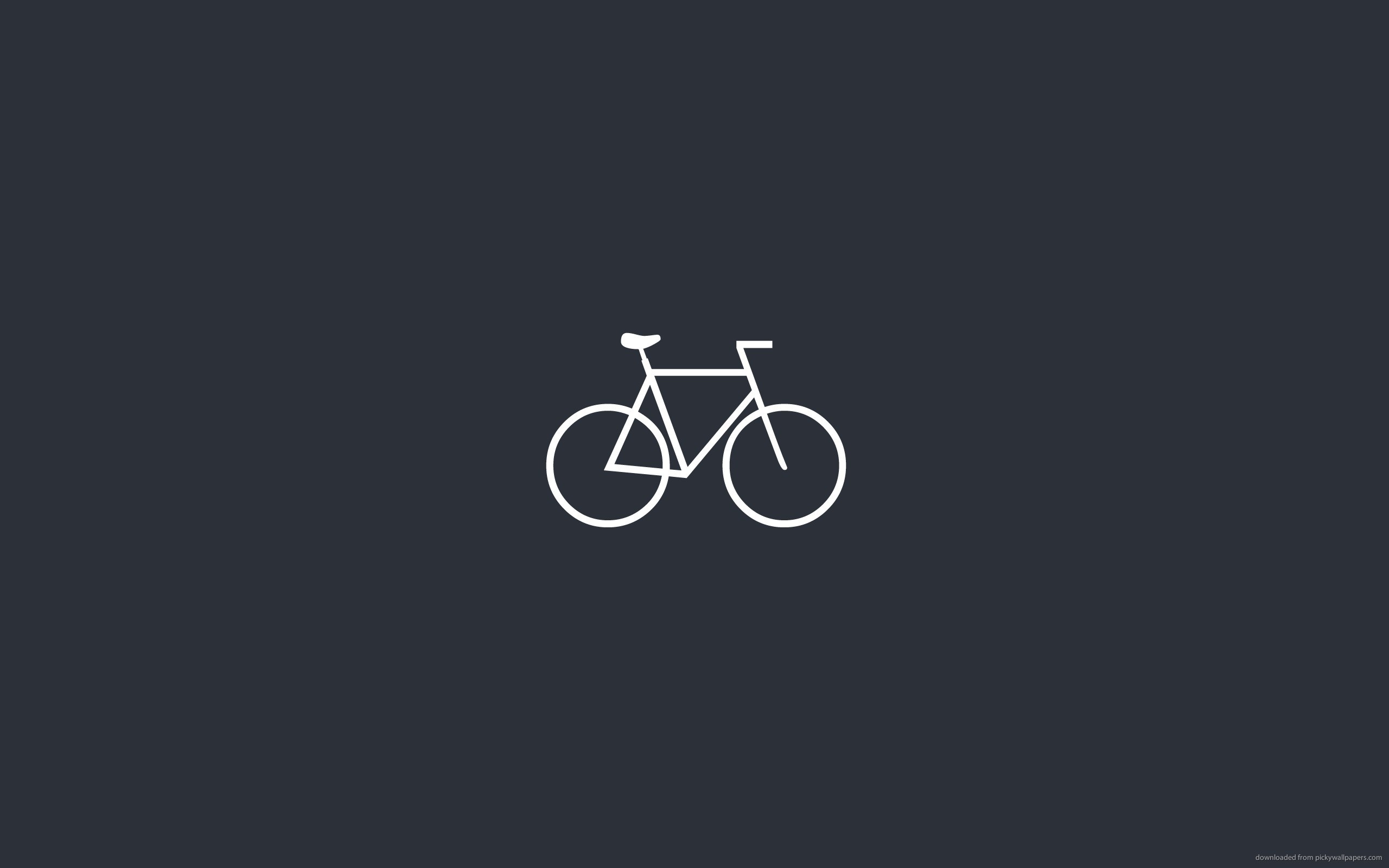 2560x1600 Download  Minimal Bicycle Wallpaper