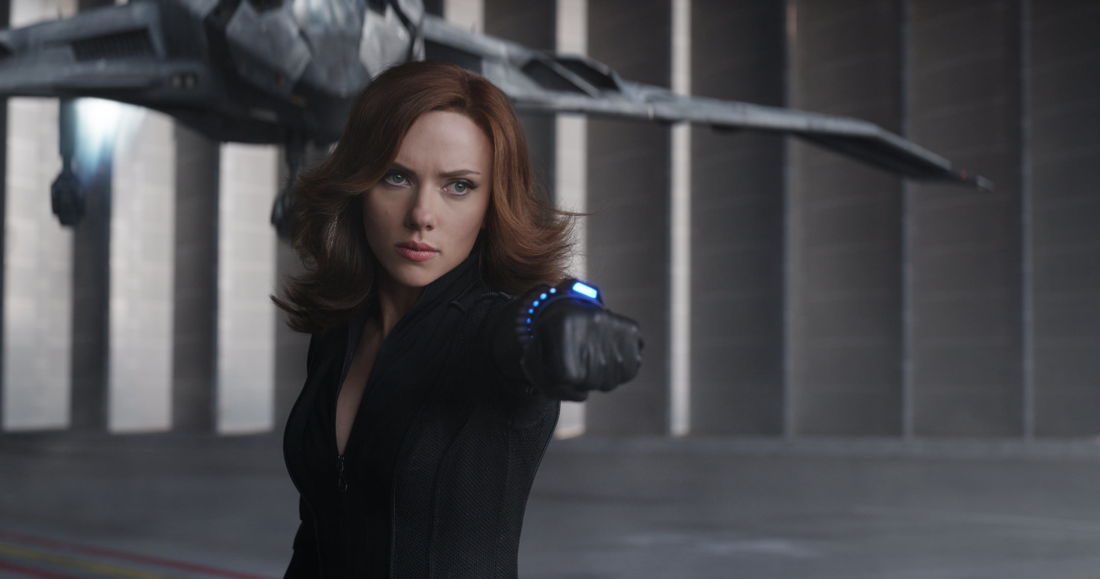 2158x1136 Movie Captain America: Civil War Black Widow Scarlett Johansson Wallpaper