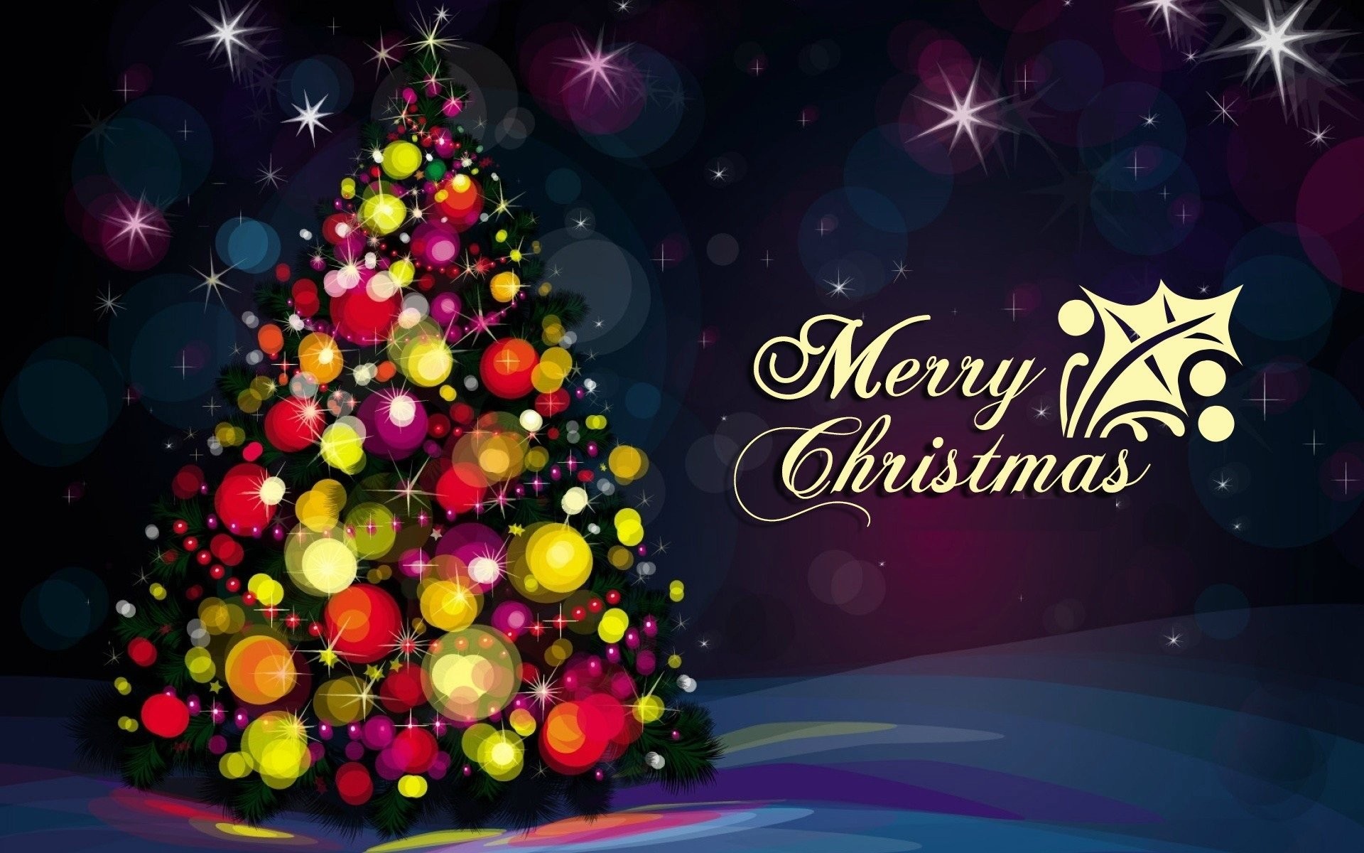 1920x1200 Merry Christmas Images for facebook