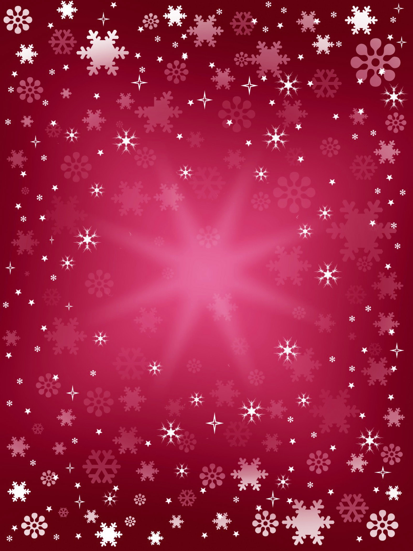1575x2100 snow red christmas background