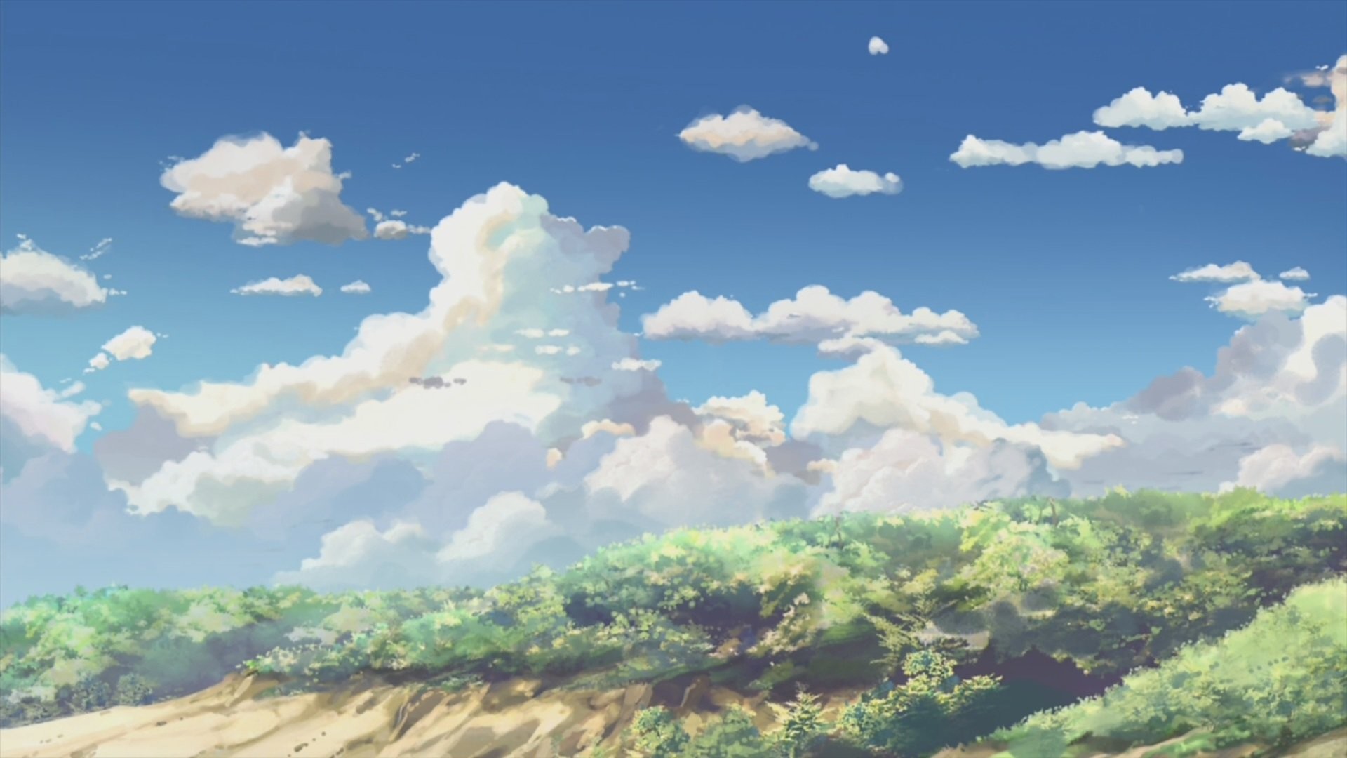 1920x1080 Anime Scenery Background ...