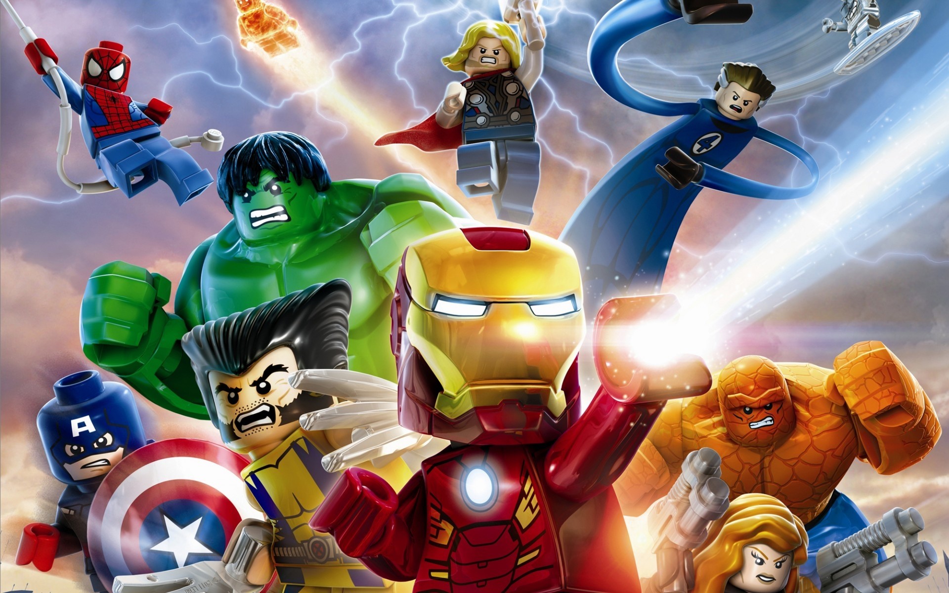 1920x1200 15 LEGO Marvel Super Heroes HD Wallpapers | Backgrounds - Wallpaper Abyss