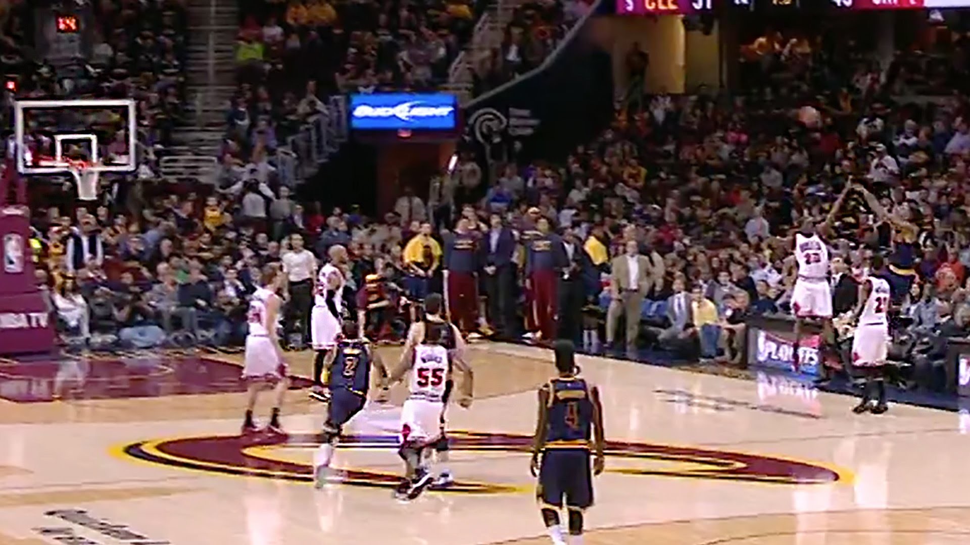 1920x1080 Kyrie Irving & J.R. Smith Hit Crazy Buzzer Beaters in Cavs Win Over Bulls -  YouTube