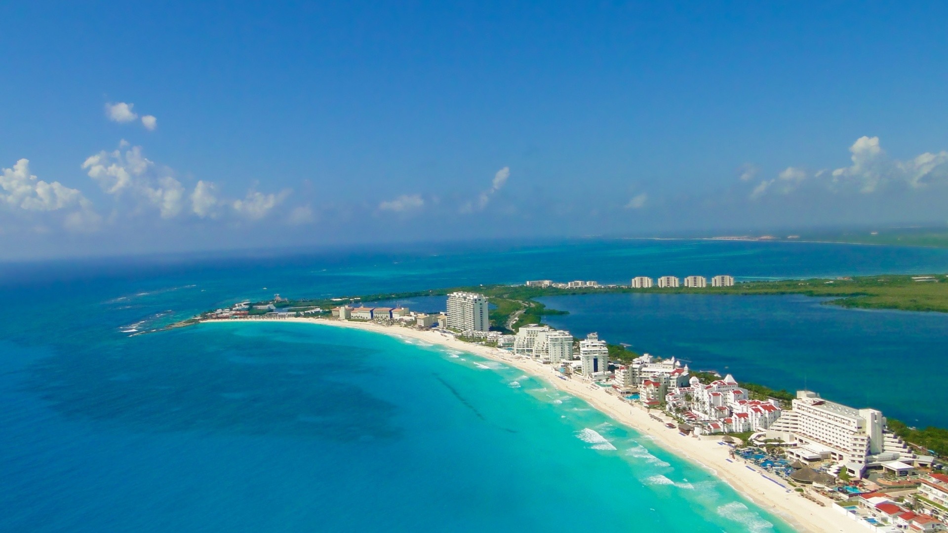 1920x1080 Related Wallpapers from Free Summer Screensavers. Beautiful Cancun Beach  Pictures