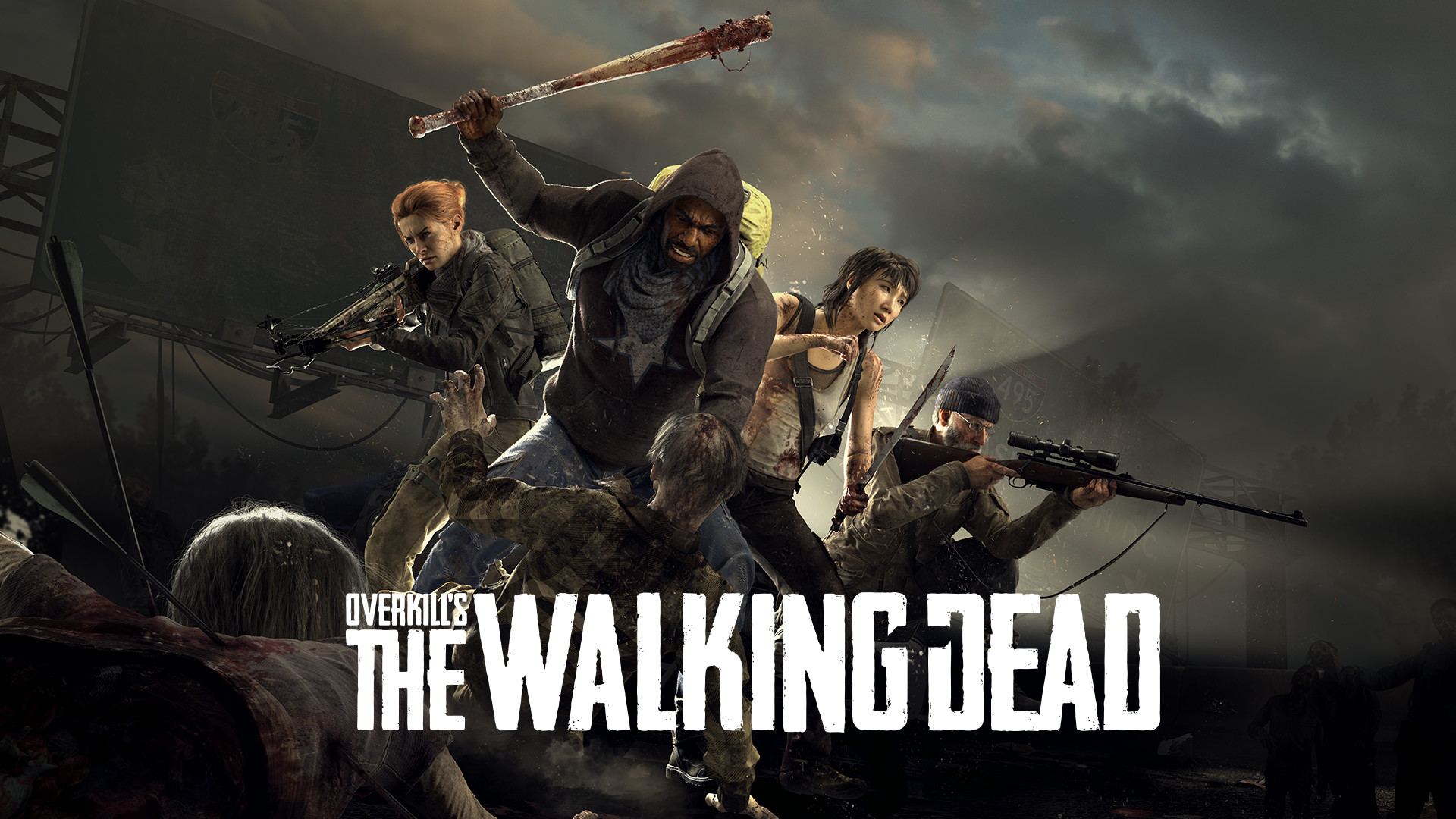 1920x1080 Starbreeze, Skybound Entertainment and 505 Games reveal November 2018  release for Overkill's the Walking Dead