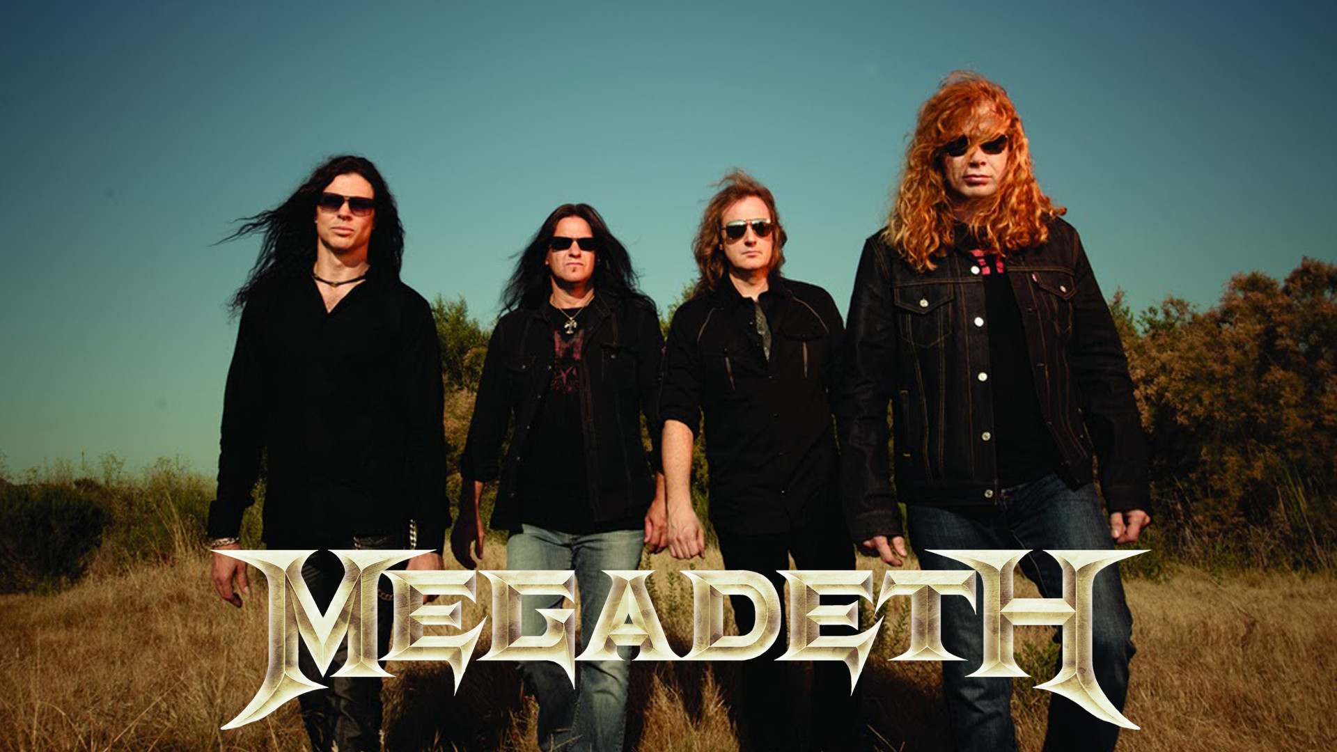 1920x1080 Megadeth, Thrash Metal, Metal Music Wallpapers HD / Desktop and Mobile  Backgrounds