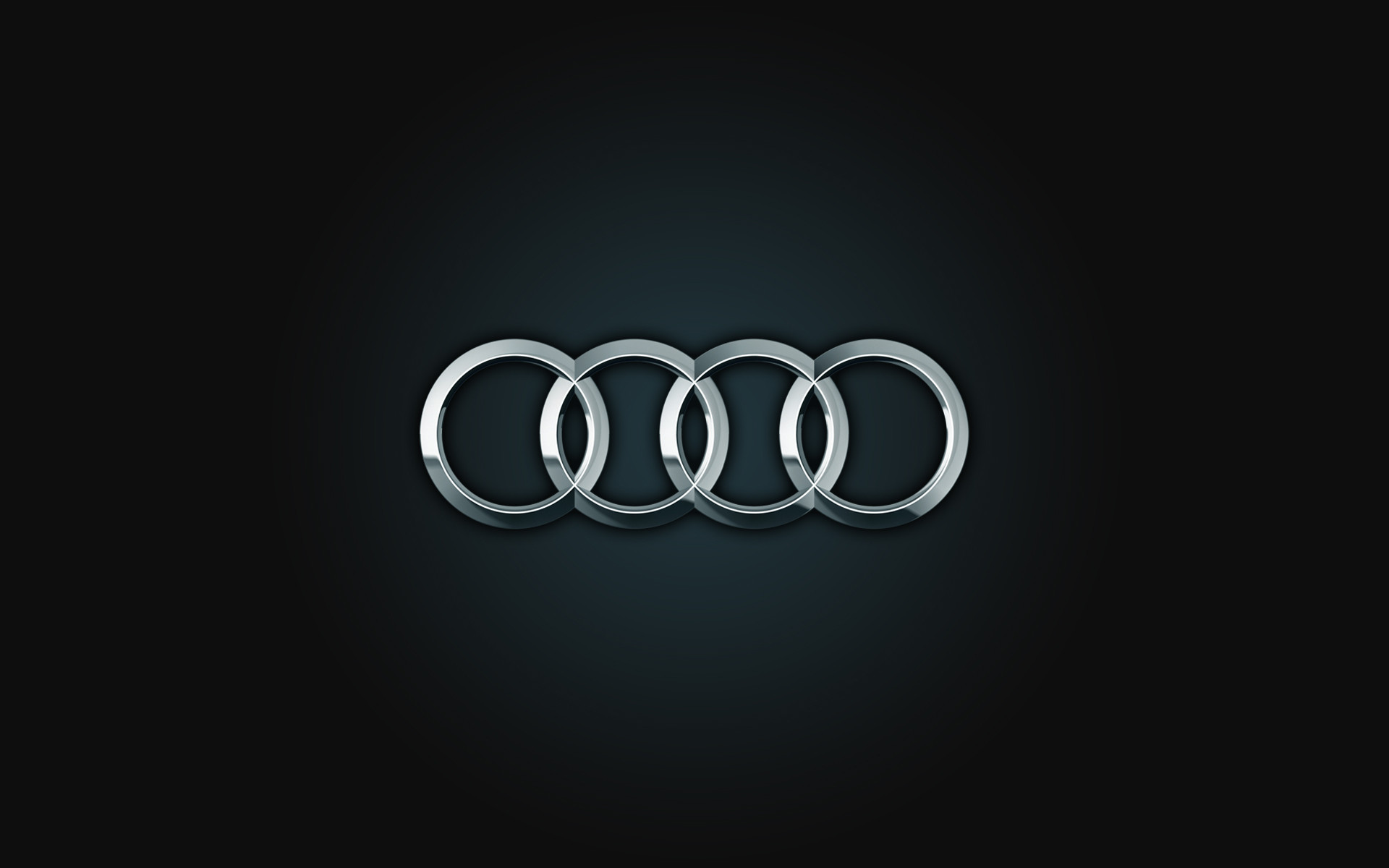 1920x1200 Audi Logo Widescreen Wallpaper 