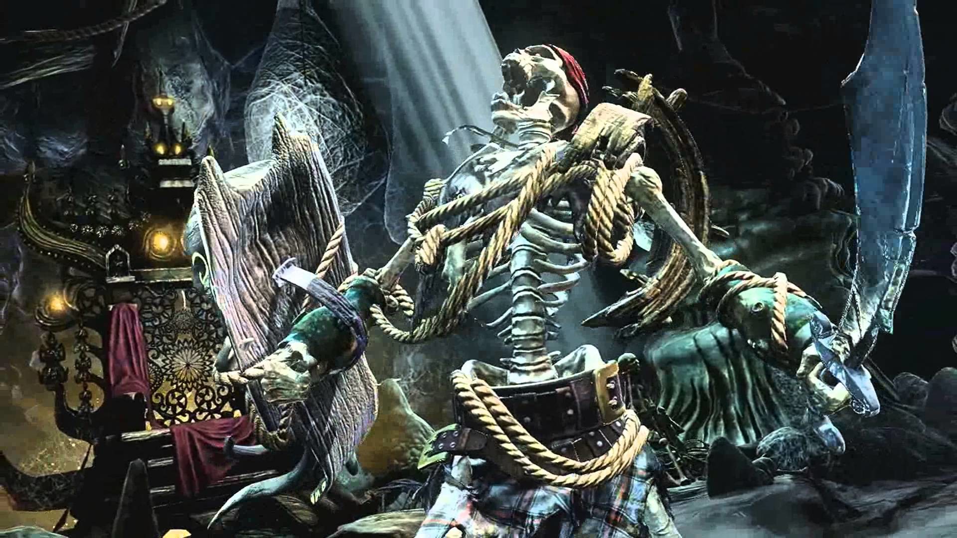 1920x1080 Killer Instinct: Xbox one. (Spinal) 80 hit combo, 3 wins on a row. W.  Commentary.