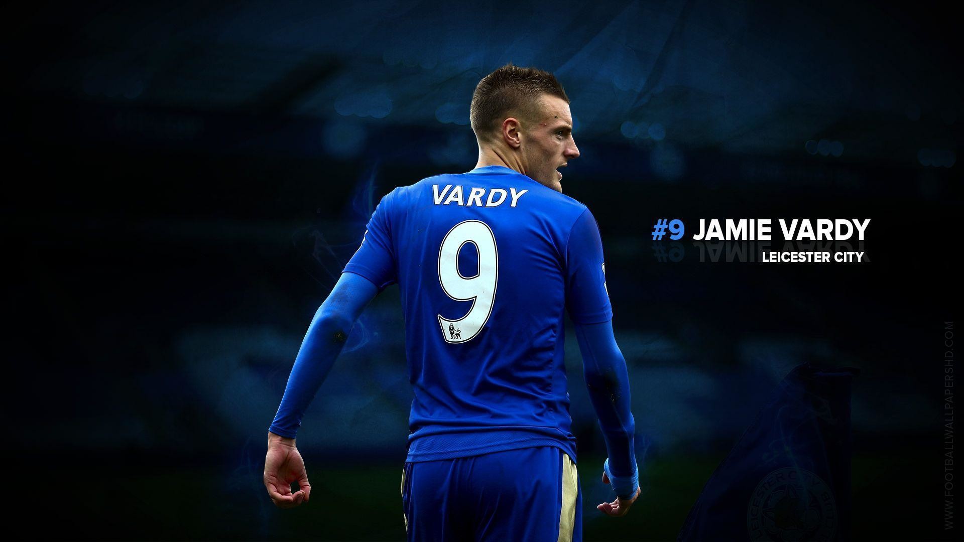 1920x1080 Jamie Vardy Leicester City Wallpaper | Football Wallpapers HD .