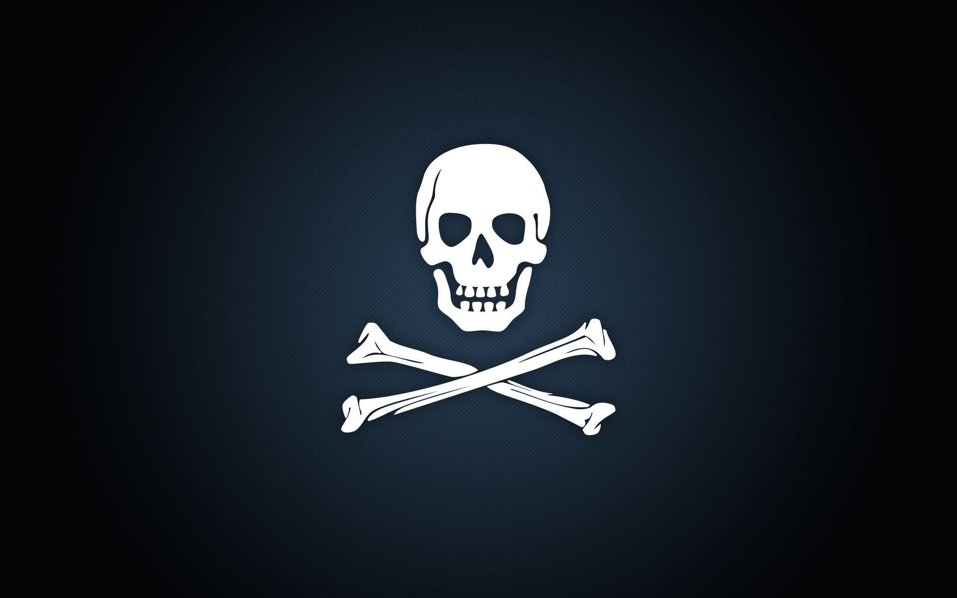 1920x1200 Wallpapers For > Pink Skull And Crossbones Wallpaper