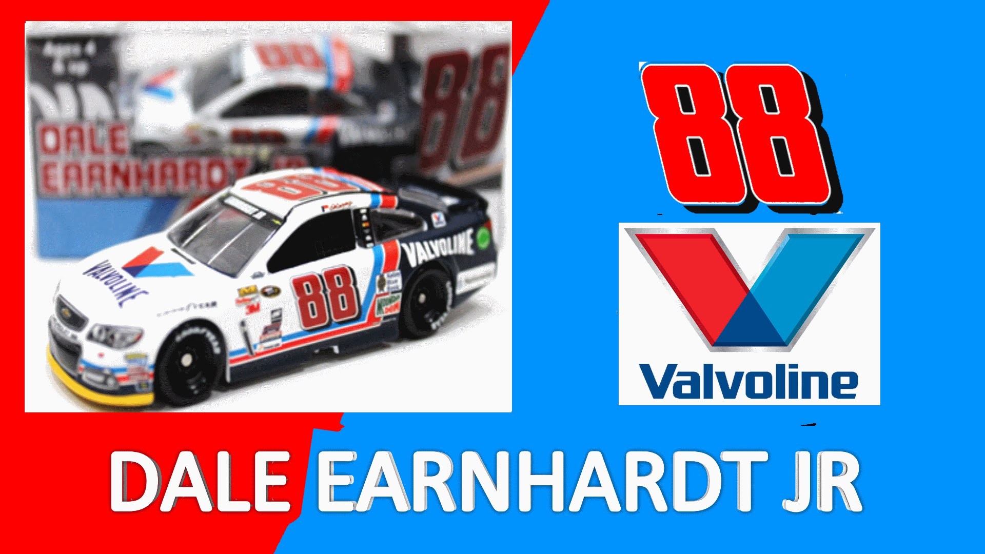 1920x1080 NASCAR DieCast Review Dale Earnhardt Jr Valvoline 2015