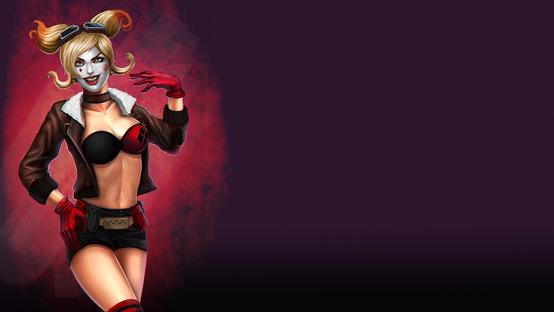 Harley Quinn Desktop Wallpaper.