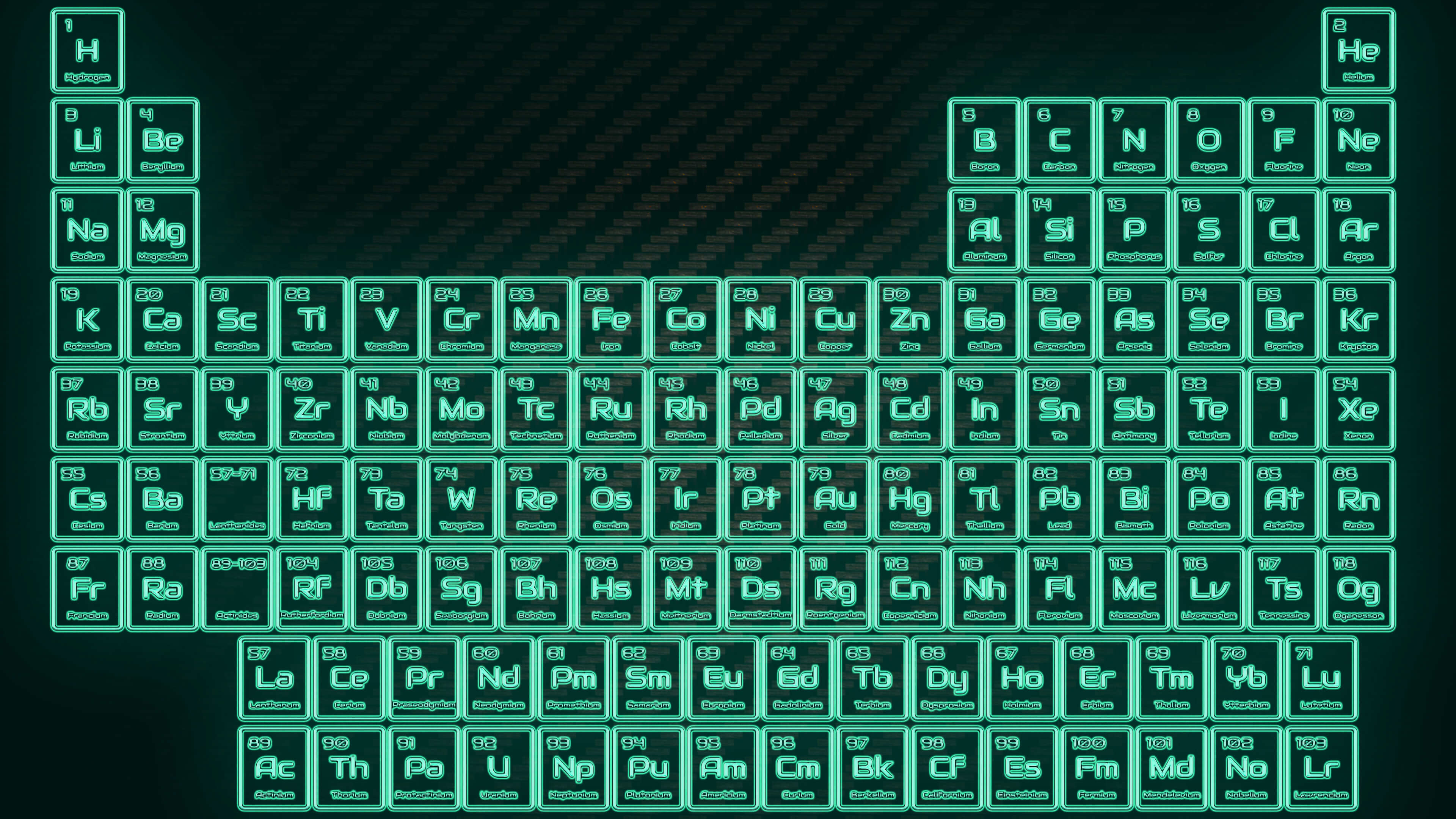 Periodic Table Wallpaper 80 images