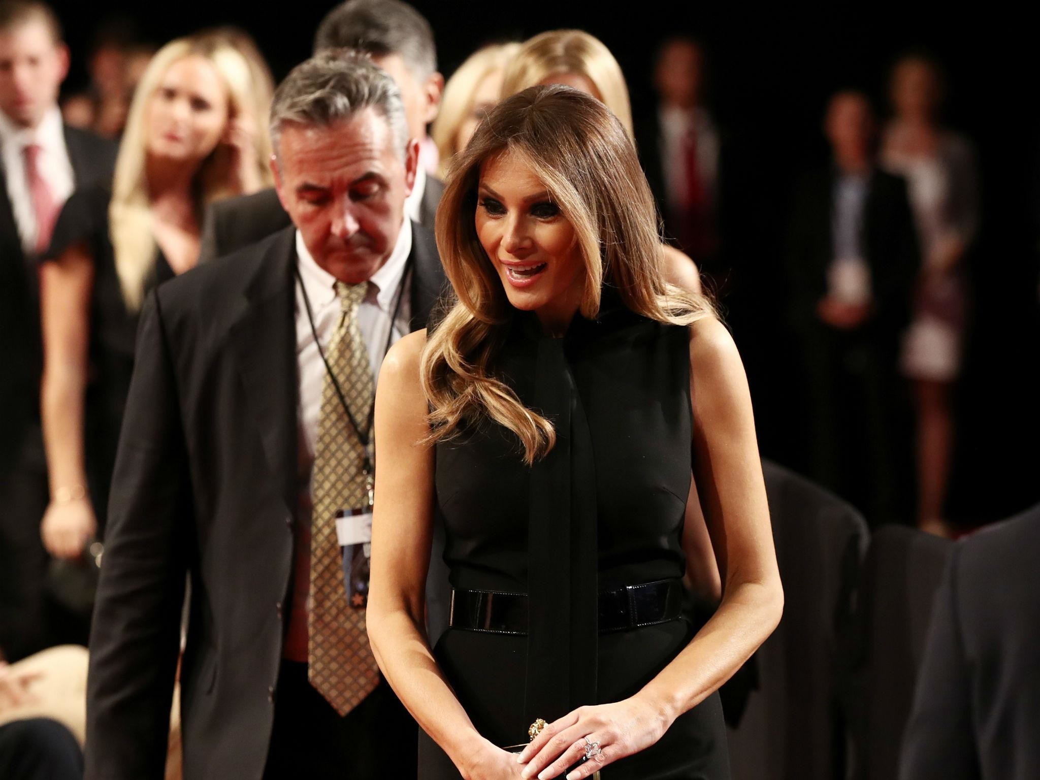 2048x1536 Donald Trump informs his wife Melania live on air that she will be doing  'two or three' more important speeches | The Independent