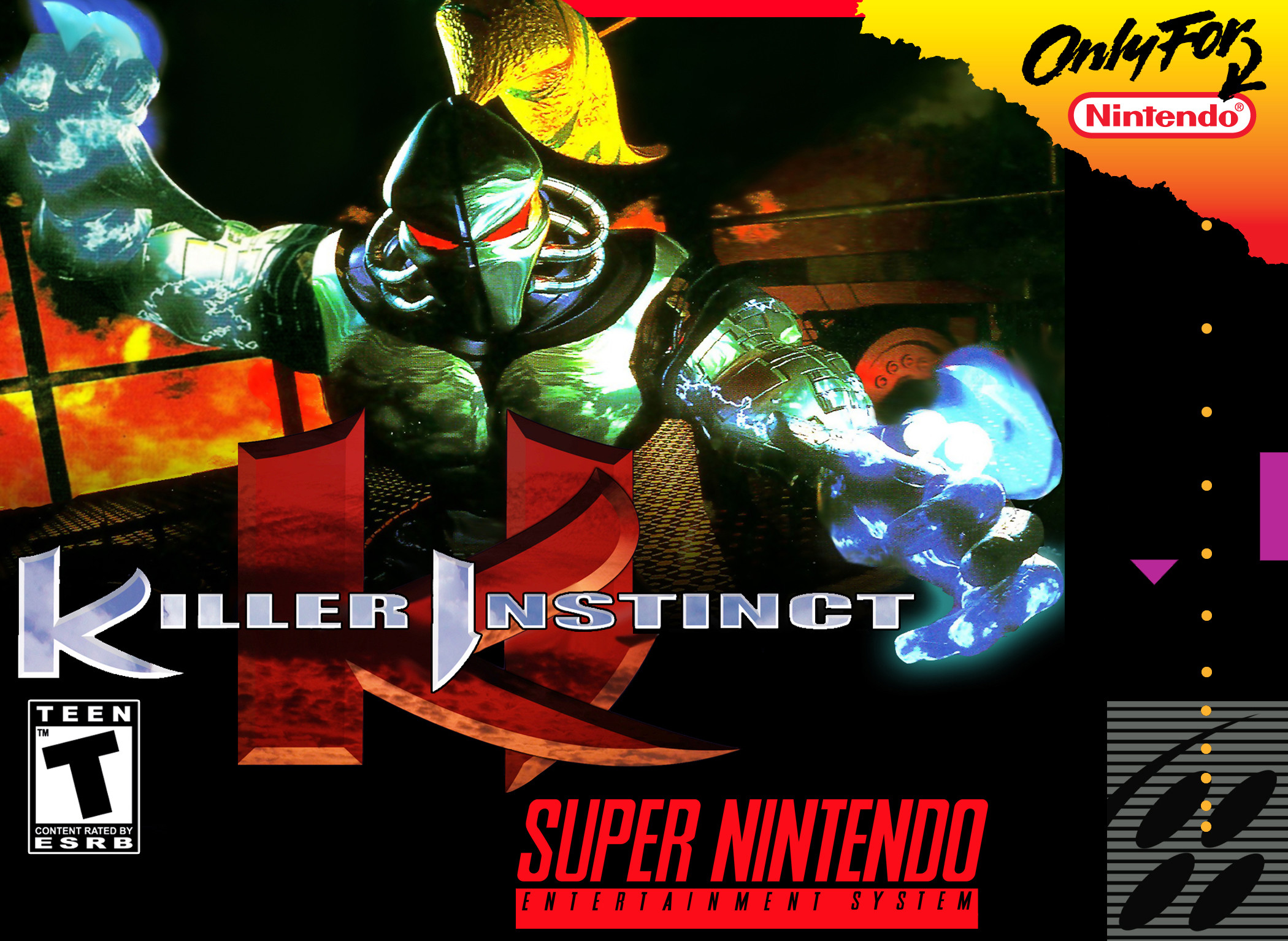 Spinal Killer Instinct Wallpaper.