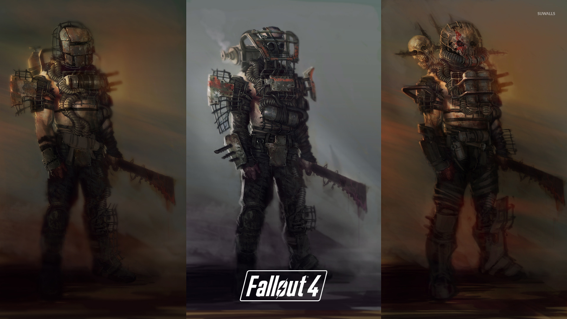 1920x1080 Fallout 4 raiders wallpaper