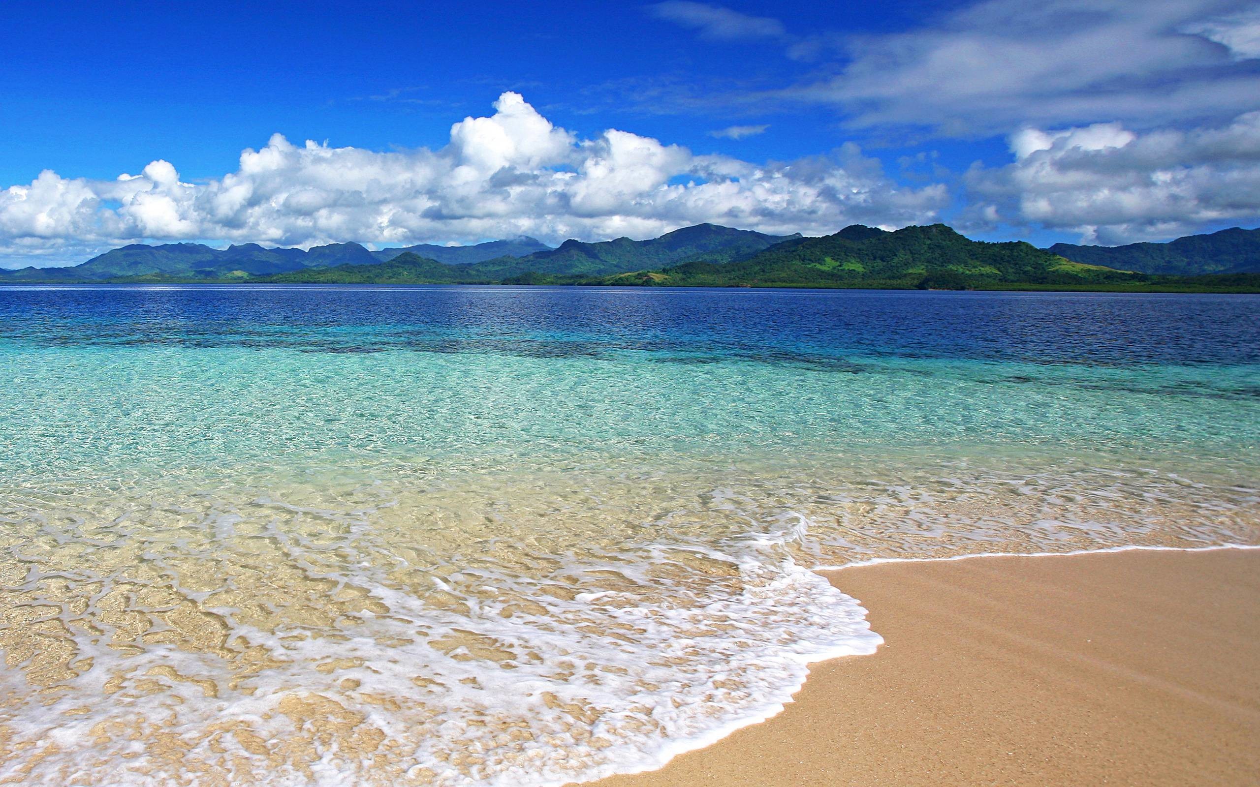 2560x1600 Fiji Beach Desktop Free HD Wallpaper - wallpaper source
