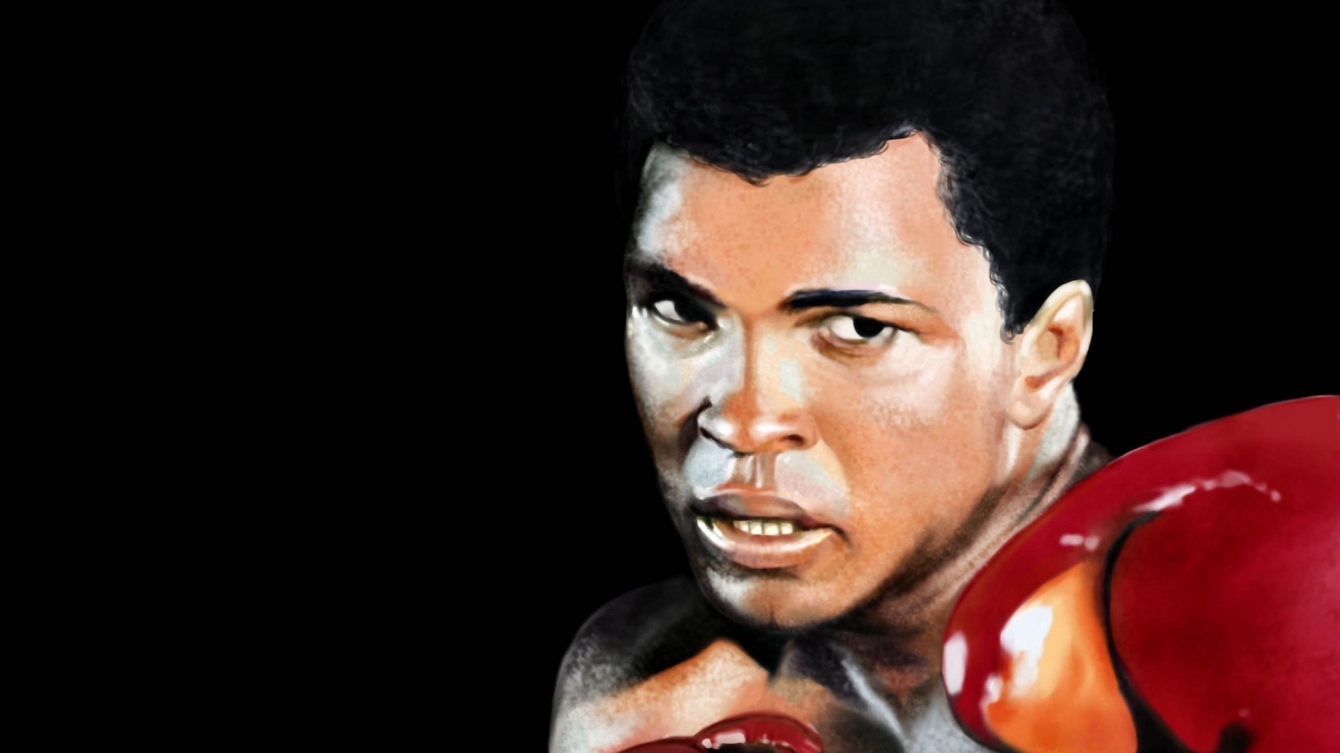 1920x1080 Muhammad Ali Wallpaper Free Download.