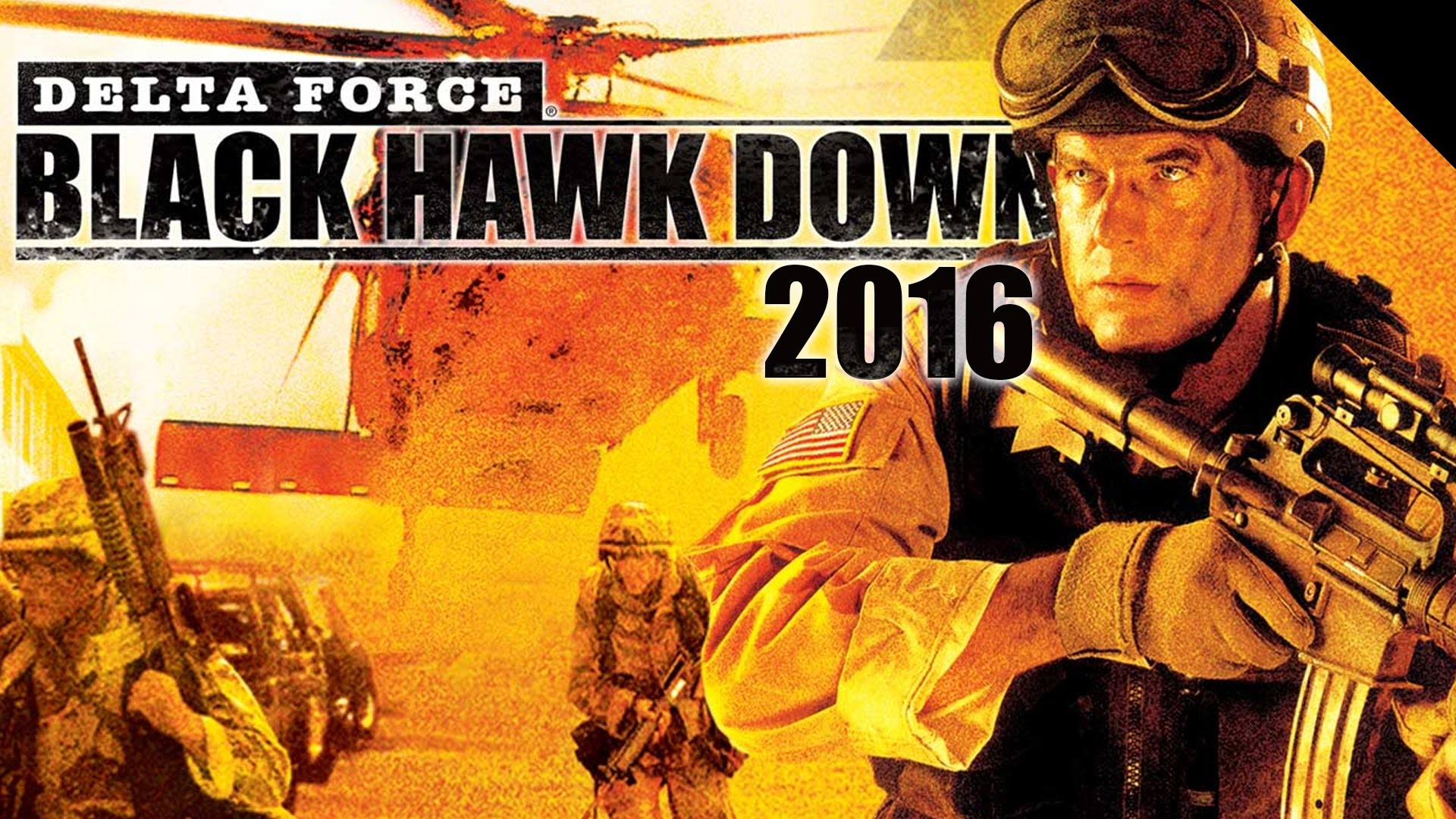 1920x1080 Delta Force: Black Hawk Down pt.01, 1080p Widescreen Mod