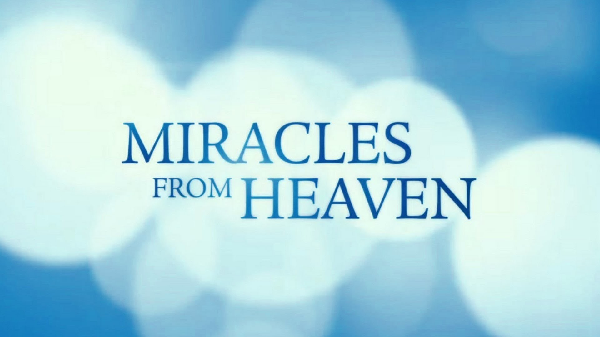 1920x1080 HD Quality Wallpaper | Collection: Movie,  Miracles From Heaven