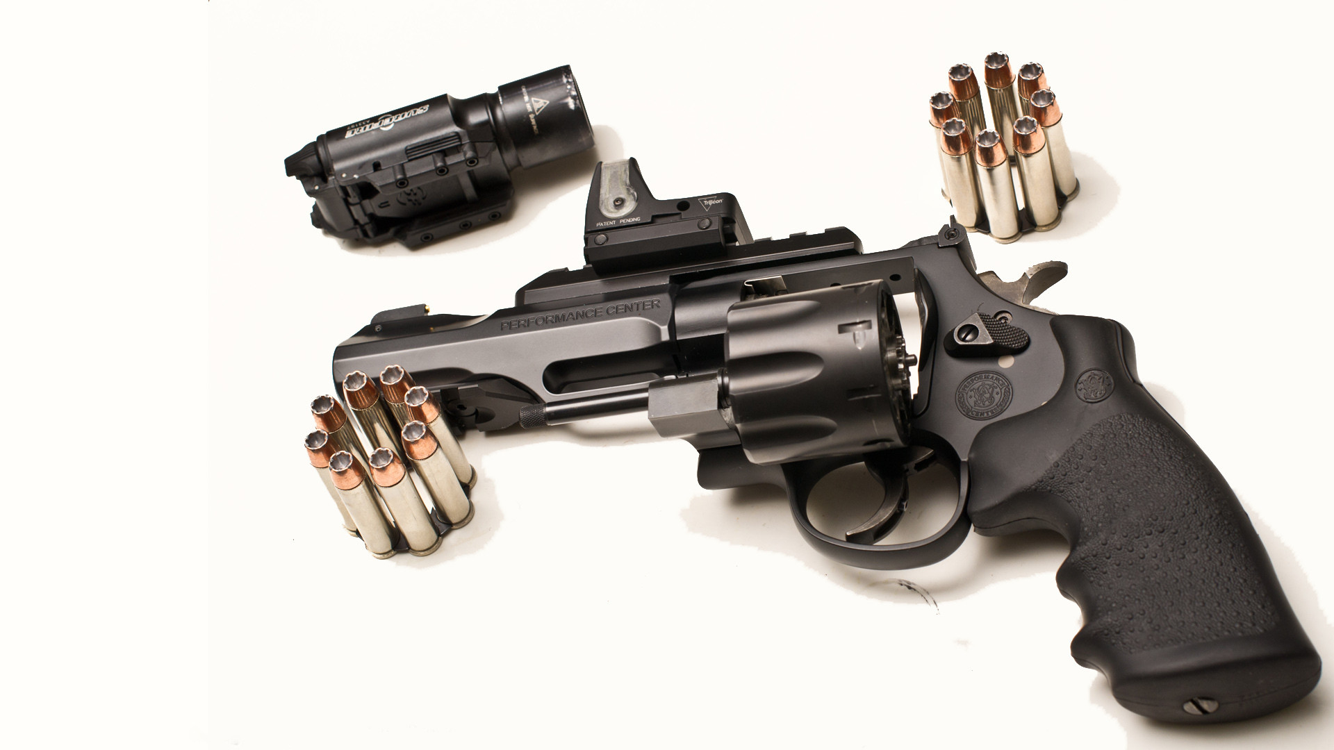 1920x1080 Image Pistols Cartridge (firearms) Revolver smith and wesson 327 trr8