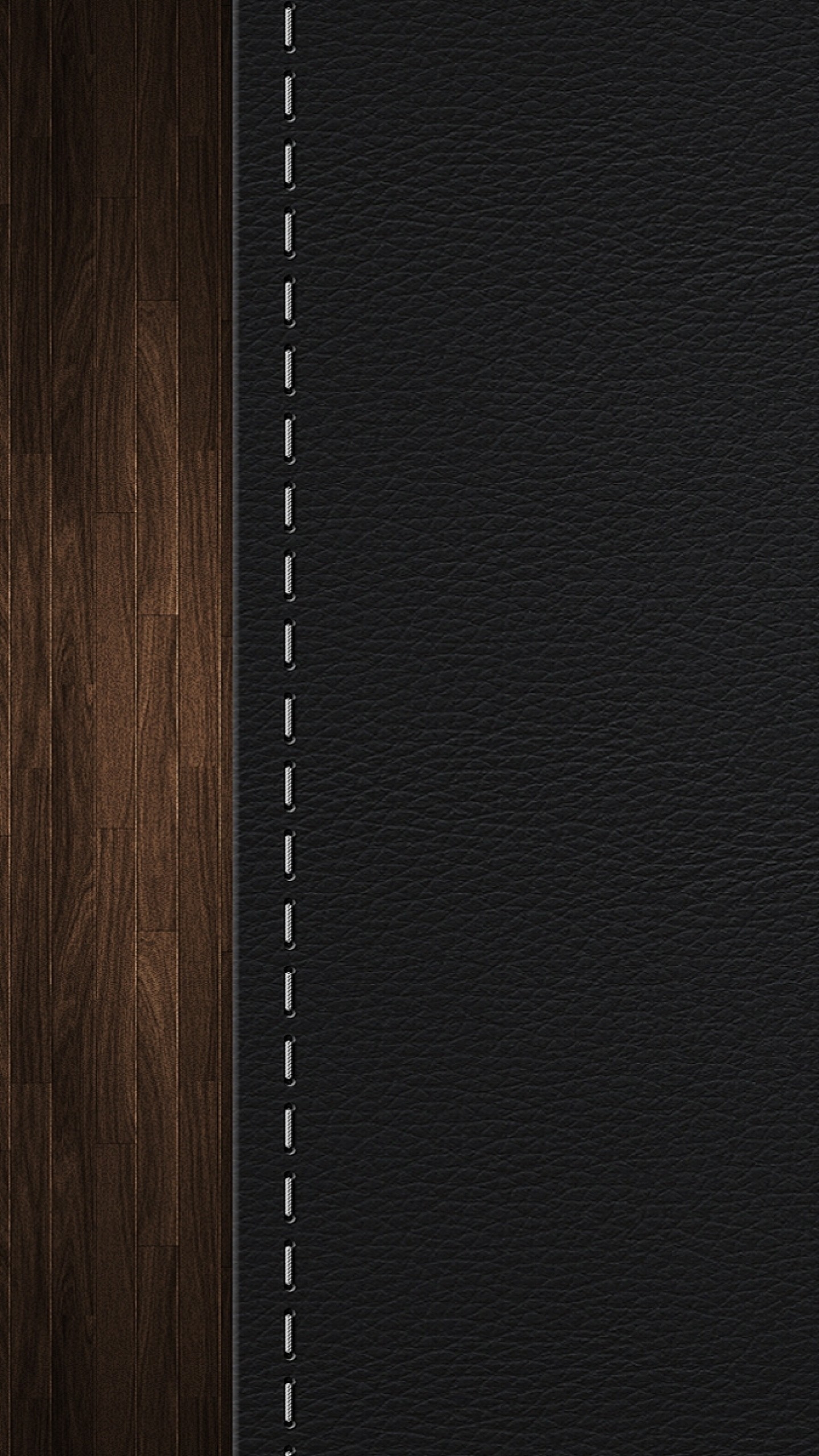 1440x2560  Wallpaper leather, wood, background, texture