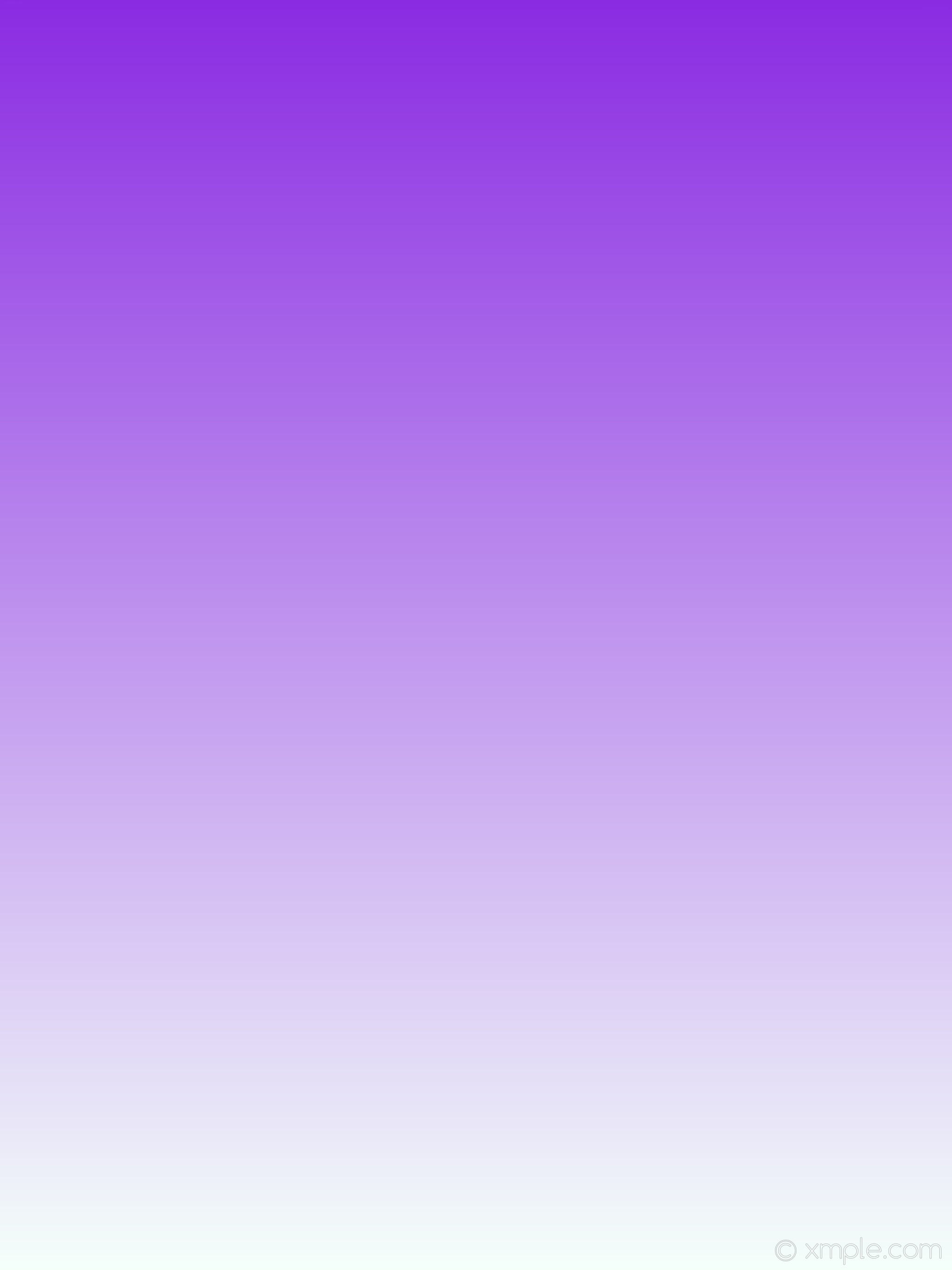 2048x2732 wallpaper gradient white linear purple blue violet mint cream #8a2be2  #f5fffa 90Â°