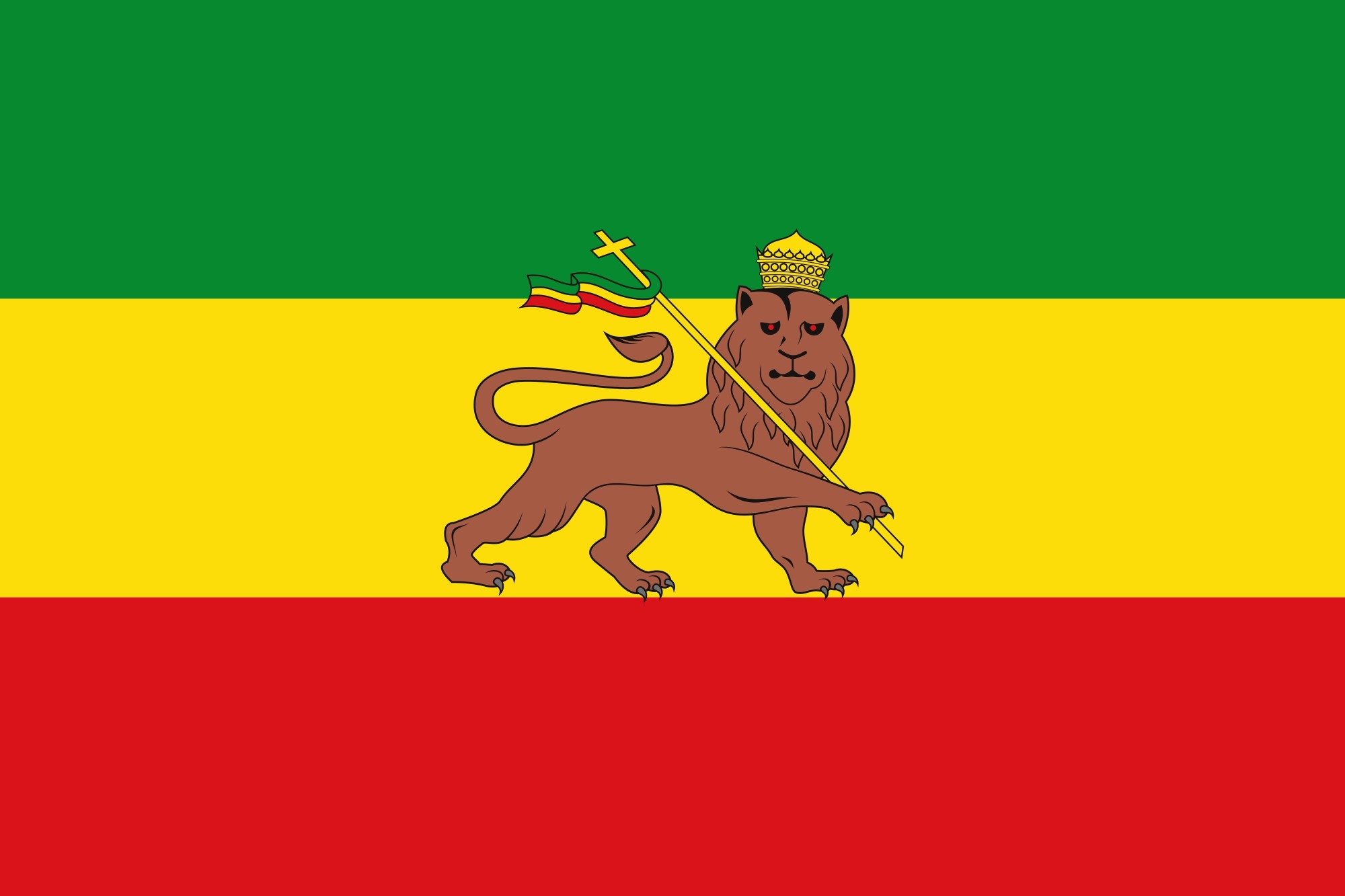 2000x1333 Flag of Ethiopia HD Wallpaper | Hintergrund |  | ID:577999 -  Wallpaper Abyss