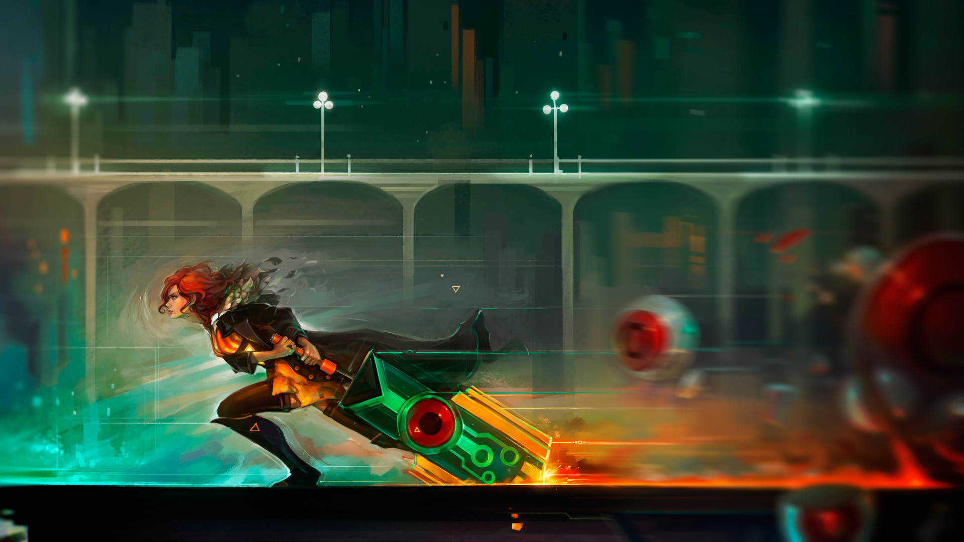 1920x1080 Transistor Game wallpapers (79 Wallpapers)
