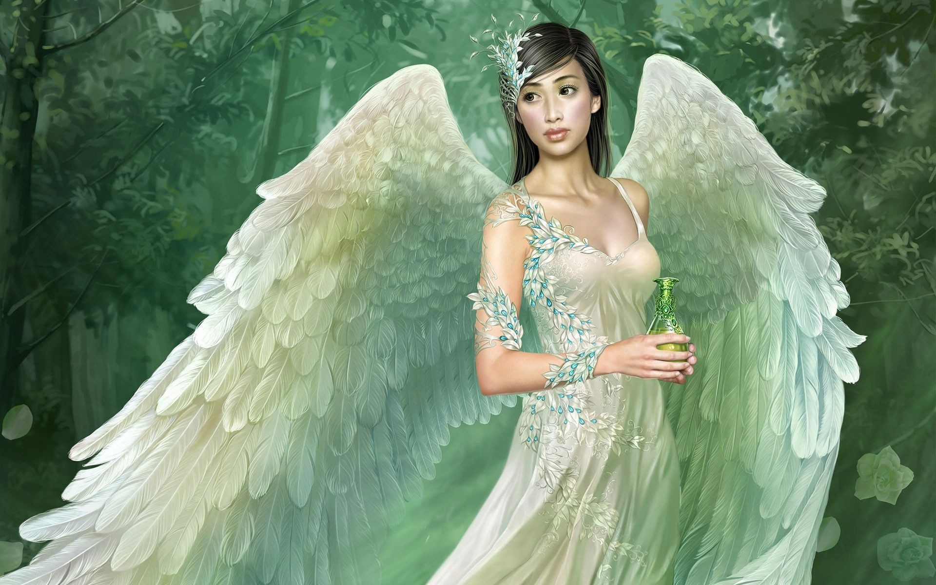 1920x1200 Fantasy - Angel Wallpapers and Backgrounds ID : 121153