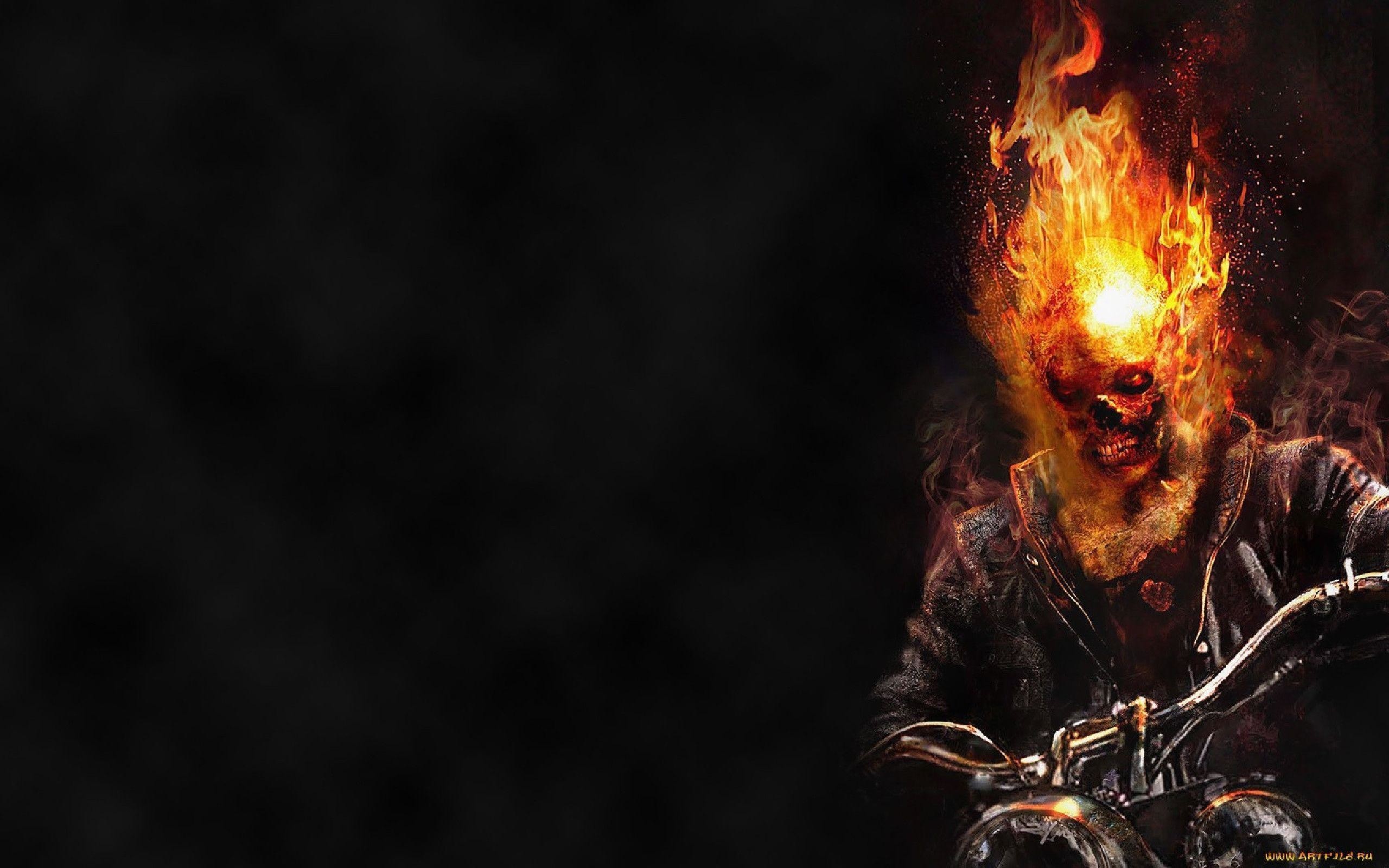 2560x1600 Collection of <b>Ghost Rider Wallpaper</b> Free Download on Spyder