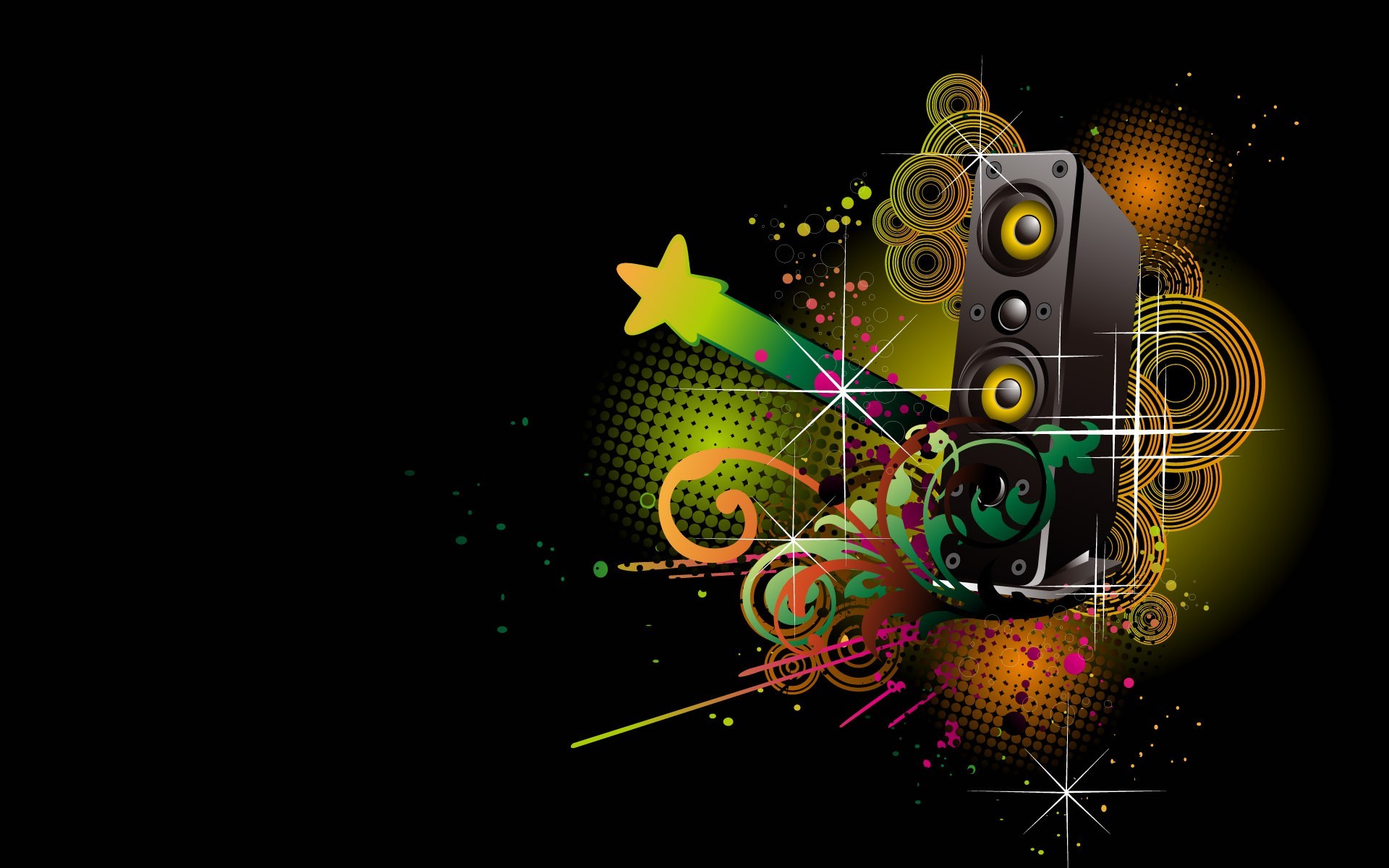 1920x1200 abstract music wallpapers hd desktop images download free amazing colourful  4k picture artwork lovely 1920Ã1200 Wallpaper HD