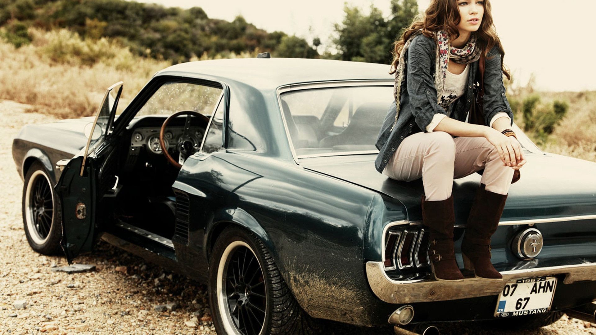1920x1080 1967-Mustang-Wallpaper-Free-Download