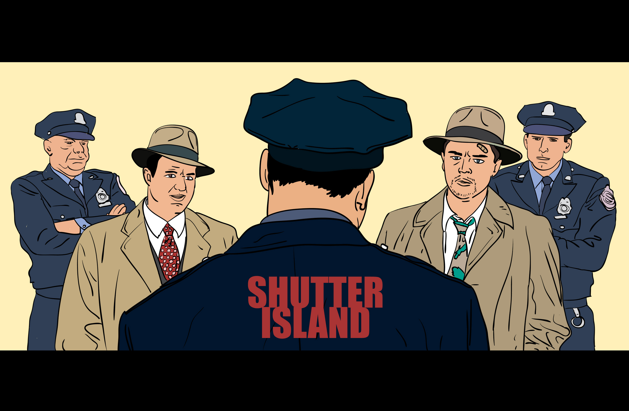 2560x1673 Shutter Island images Chuck and Ted. HD wallpaper and background photos