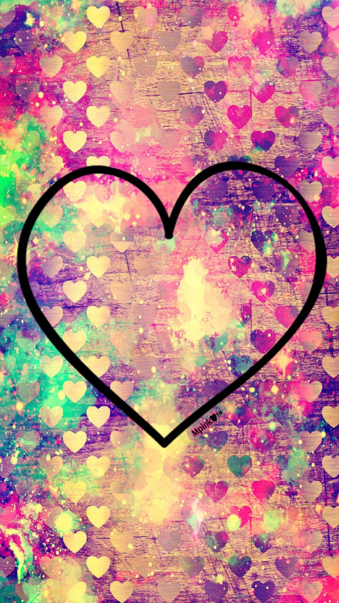 1080x1920 Vintage Hearts Galaxy Wallpaper #androidwallpaper #iphonewallpaper # wallpaper #galaxy #sparkle #glitter #lockscreen #pretty #pink #cute #love # girly #hearts ...