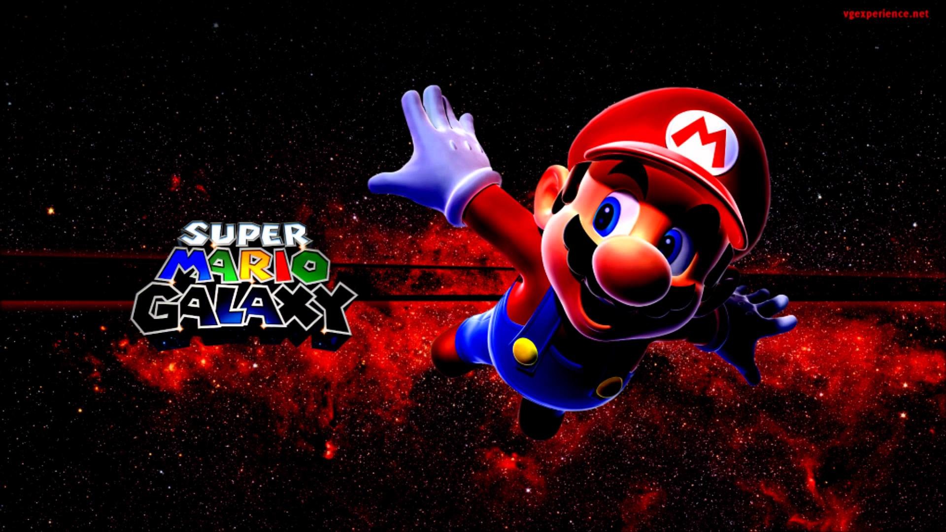 1920x1080 Super Mario Bros. Wii & Super Mario Galaxy 1, 2 Wallpapers -HD- - YouTube