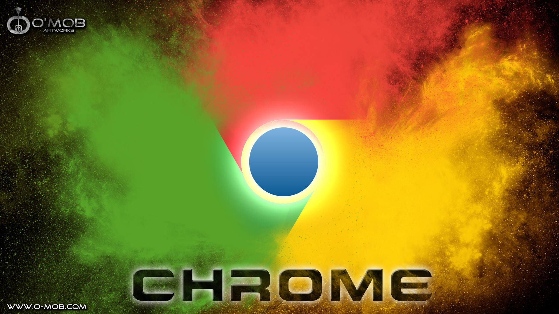 Chrome обои
