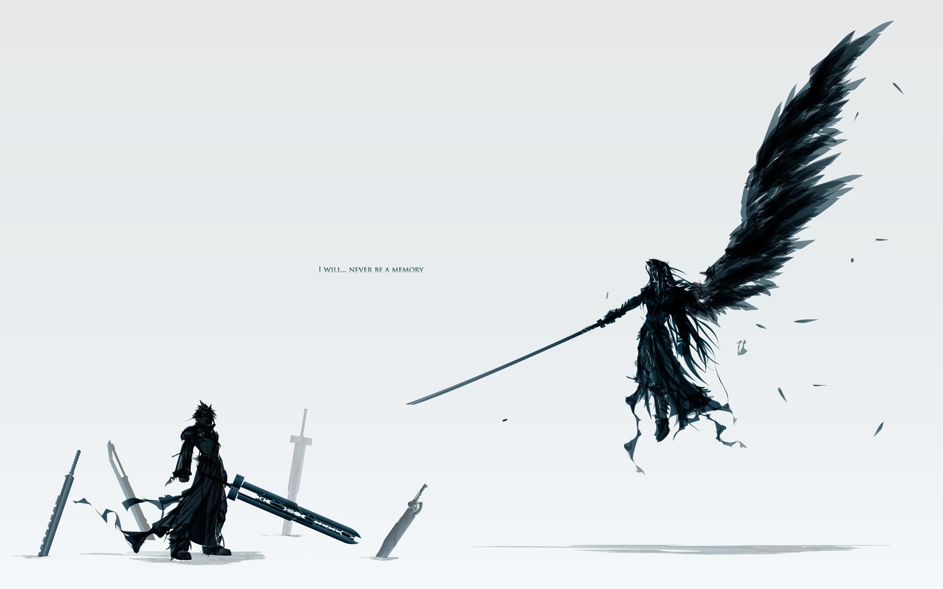 1920x1200 Movie - Final Fantasy VII: Advent Children Final Fantasy Cloud Strife  Sephiroth (Final Fantasy