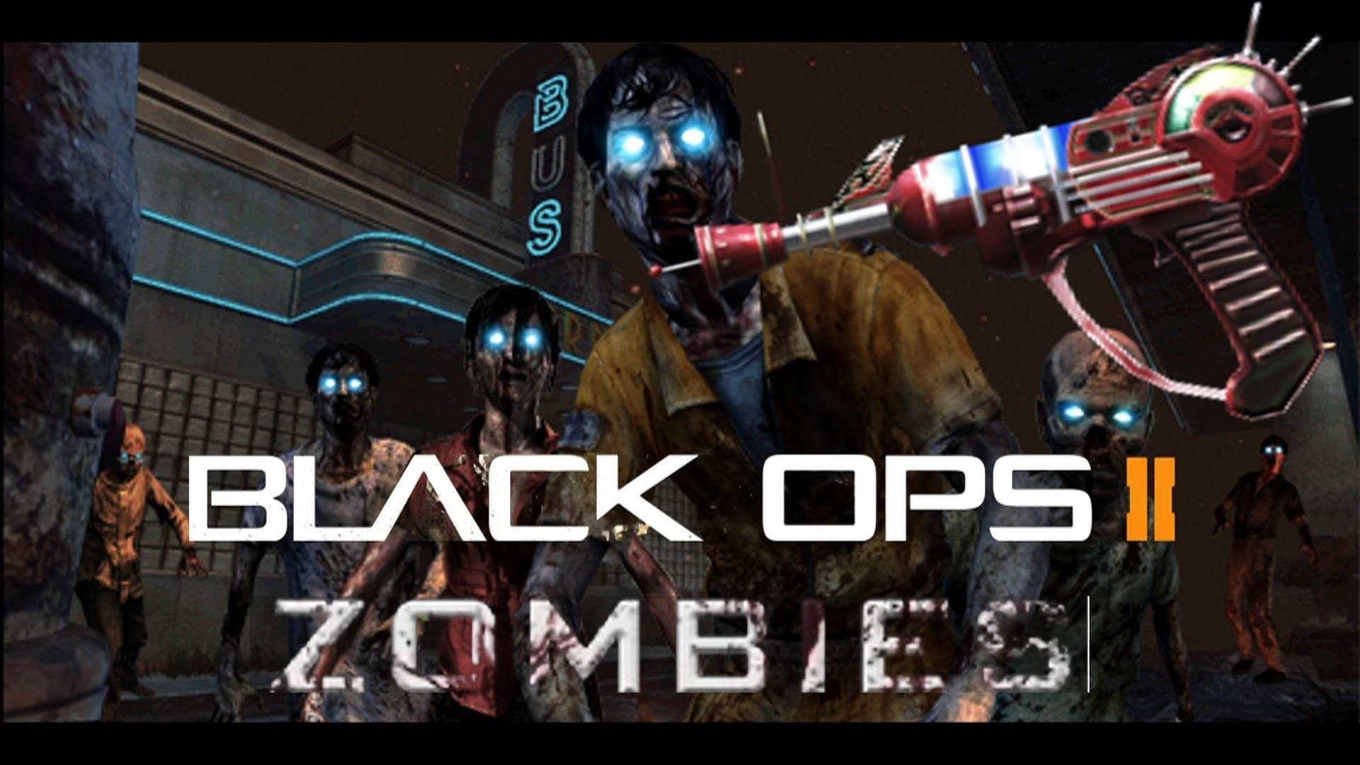 1920x1080 Call Of Duty Black Ops 2 Zombies Guns