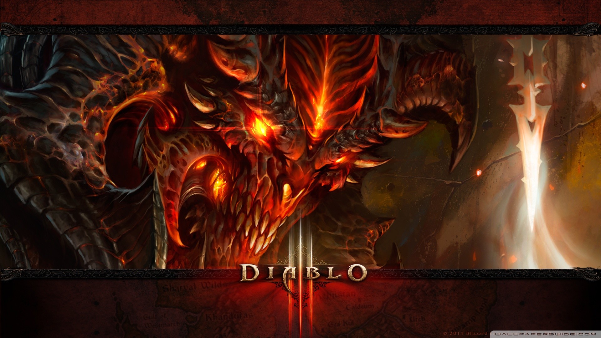 diablo 4 4k wallpaper