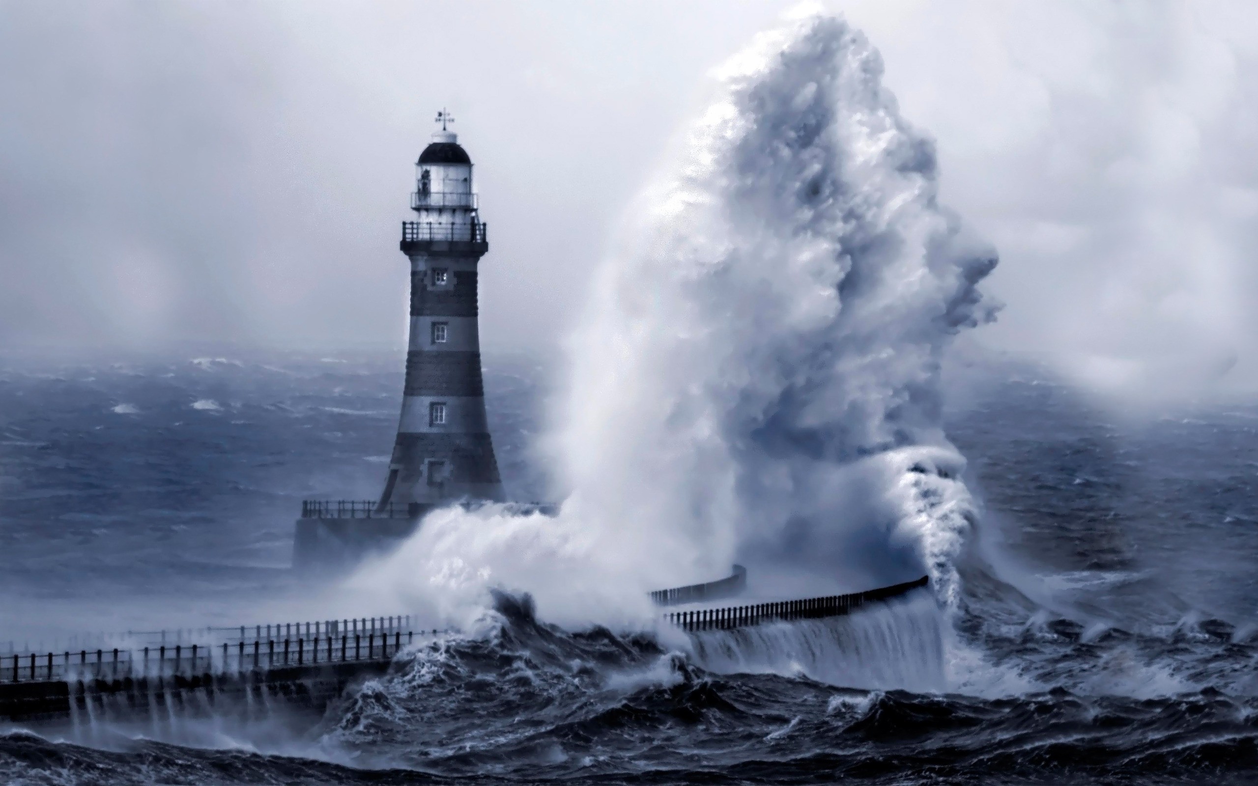 2560x1600 Download Free Lighthouse Wallpaper.