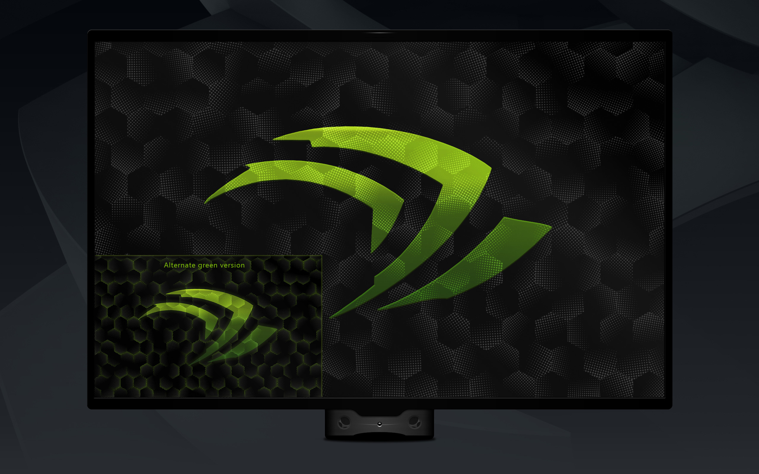 2560x1600 nVIDIA Geforce wallpapers by yorgash nVIDIA Geforce wallpapers by yorgash