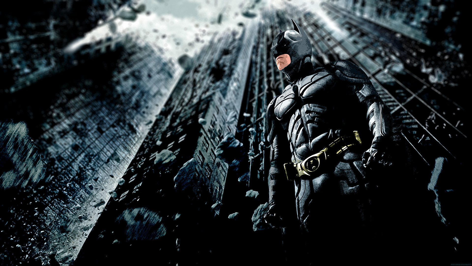 1920x1080 Batman - The Dark Knight Rises wallpaper