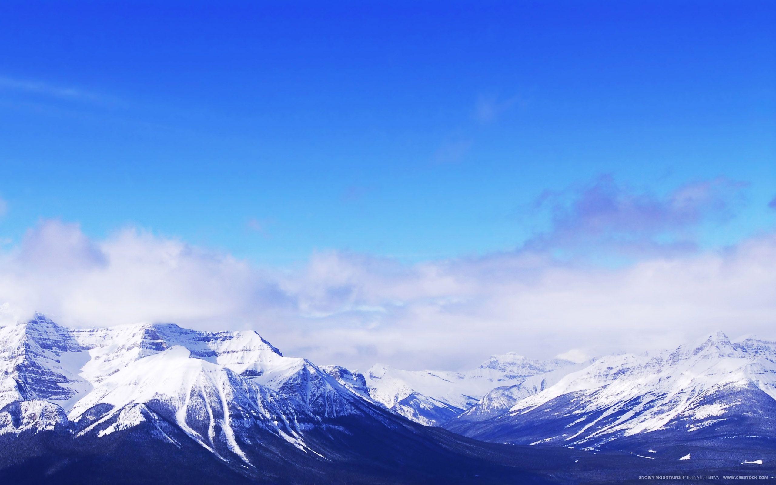 2560x1600 Beautiful Snowy Mountain High Resolution Wallpaper HD - dlwallhd.
