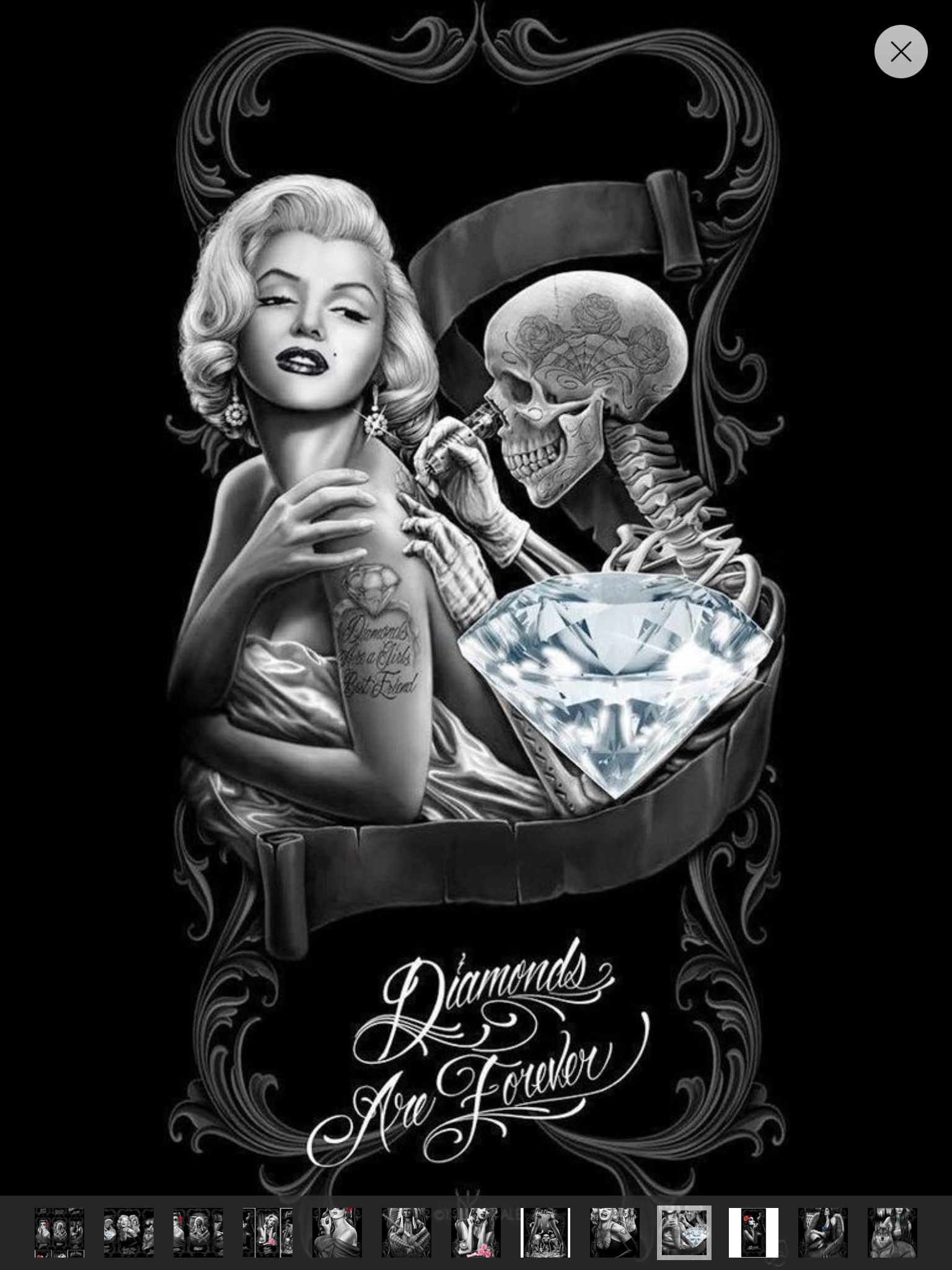 1536x2048 Jade, Marilyn Monroe Wallpaper, Queen Size, Punk Tattoo, Chicano Tattoos,  Skull