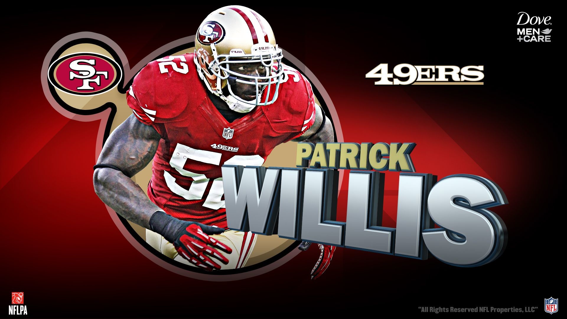 1920x1080 Gallery for - patrick willis 49ers wallpaper