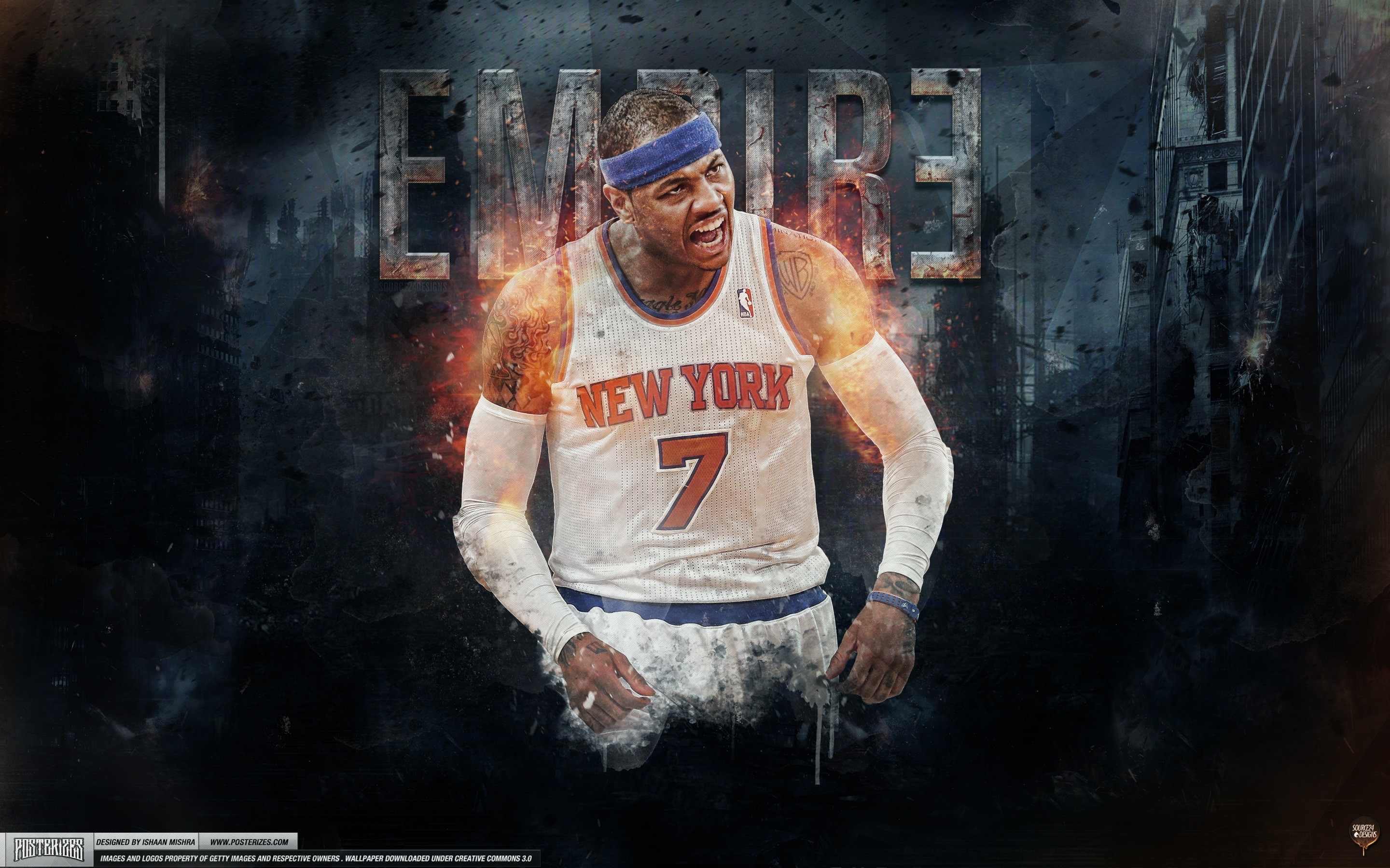 2880x1800 Carmelo Anthony wallpapers